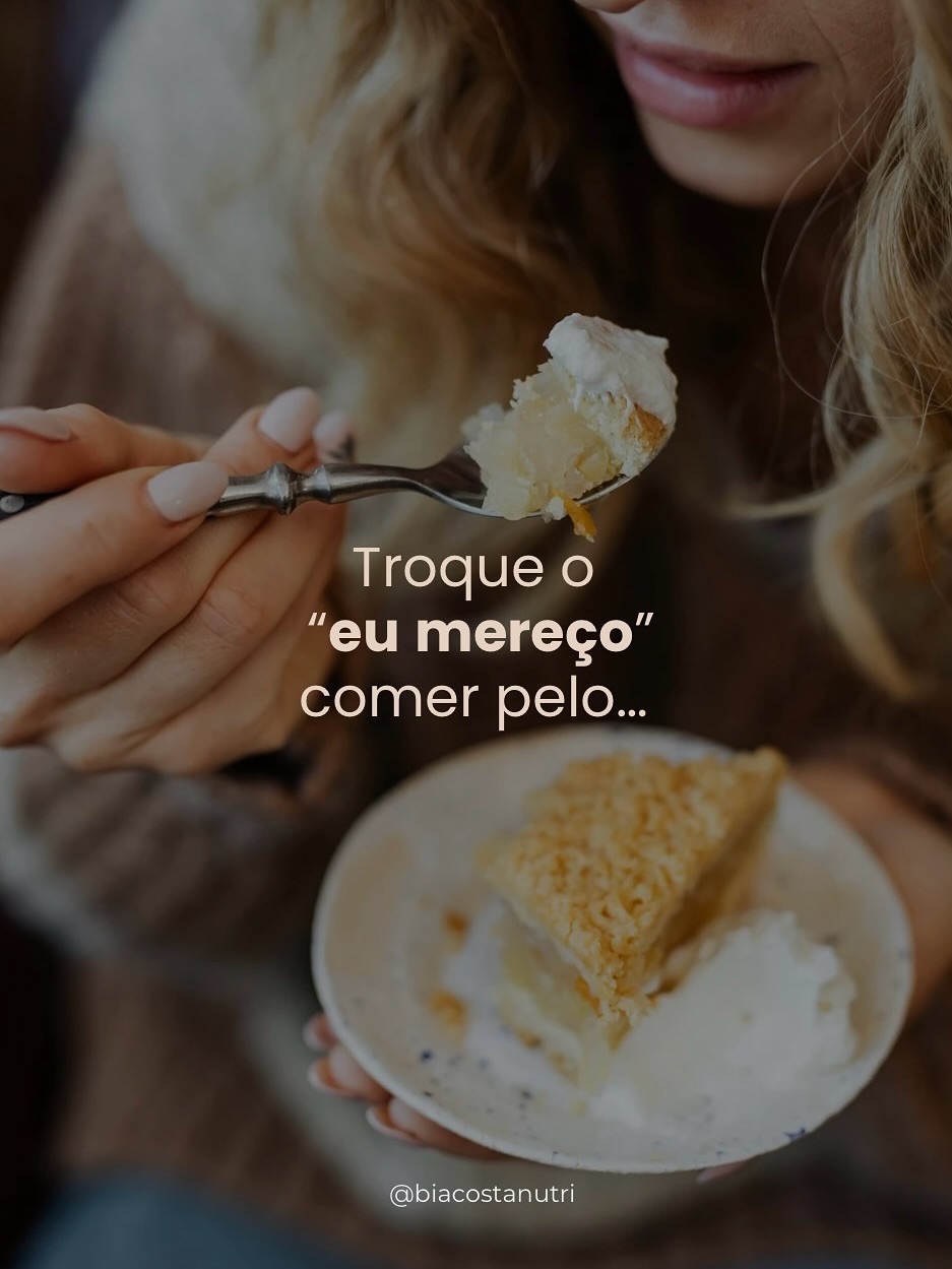 Se a comida tem suprido pontos na sua vida que estão sendo negligenciados, talvez esse seja o momento de rever o que exatamente você precisa, para romper o hábito de comer sem fome física.
Olha para que área da sua vida está precisando de atenção e canaliza a energia da comida para lá! ❤️
