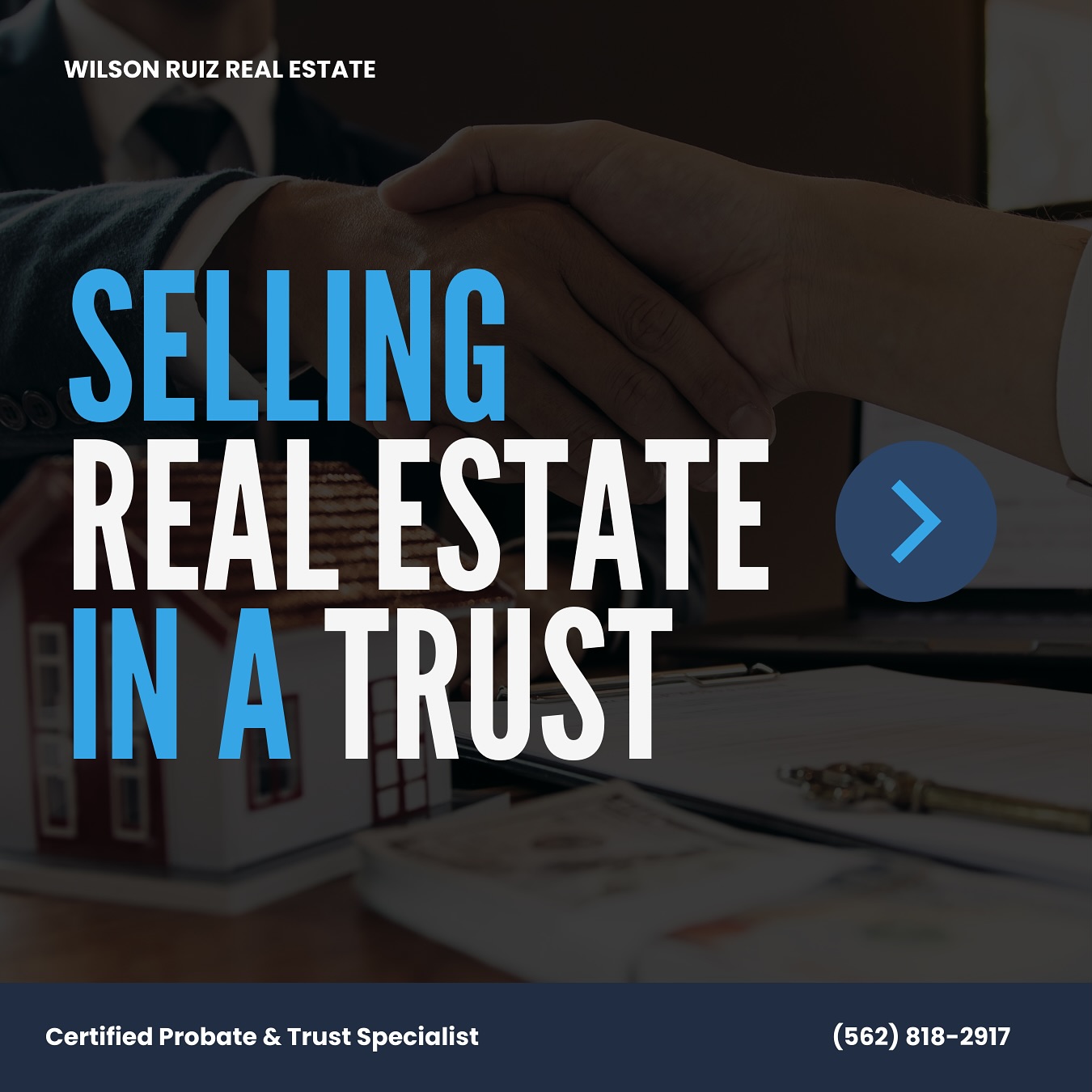 🔑Selling Real Estate in a Trust? Here’s what you need to know.
Whether you’re a trustee managing an estate or a family member navigating the process, knowing the right steps can make things smoother.
I’ve broken it down into 5 simple steps:
1. Review the Trust
2. Confirm ownership
3. Hire an agent experienced in trust sales
4. Notify Beneficiaries
5. List Property
Swipe through a simple breakdown of each step
With 34+ years of experience helping Southern California homeowners, I make the process smooth, fast and fair so you can sell stress free‼️
Inherited a property in SoCal? Or need to sell one held in a Trust?
Call me: (562)818-2917
Or Submit a form on my website to get started-link in bio!
#socalrealestate #trustproperty #inheritance #broker #inheritedproperty #larealestate #ocrealestate #trustsales #livingtrust #socal #investmentproperty #trustrealestate