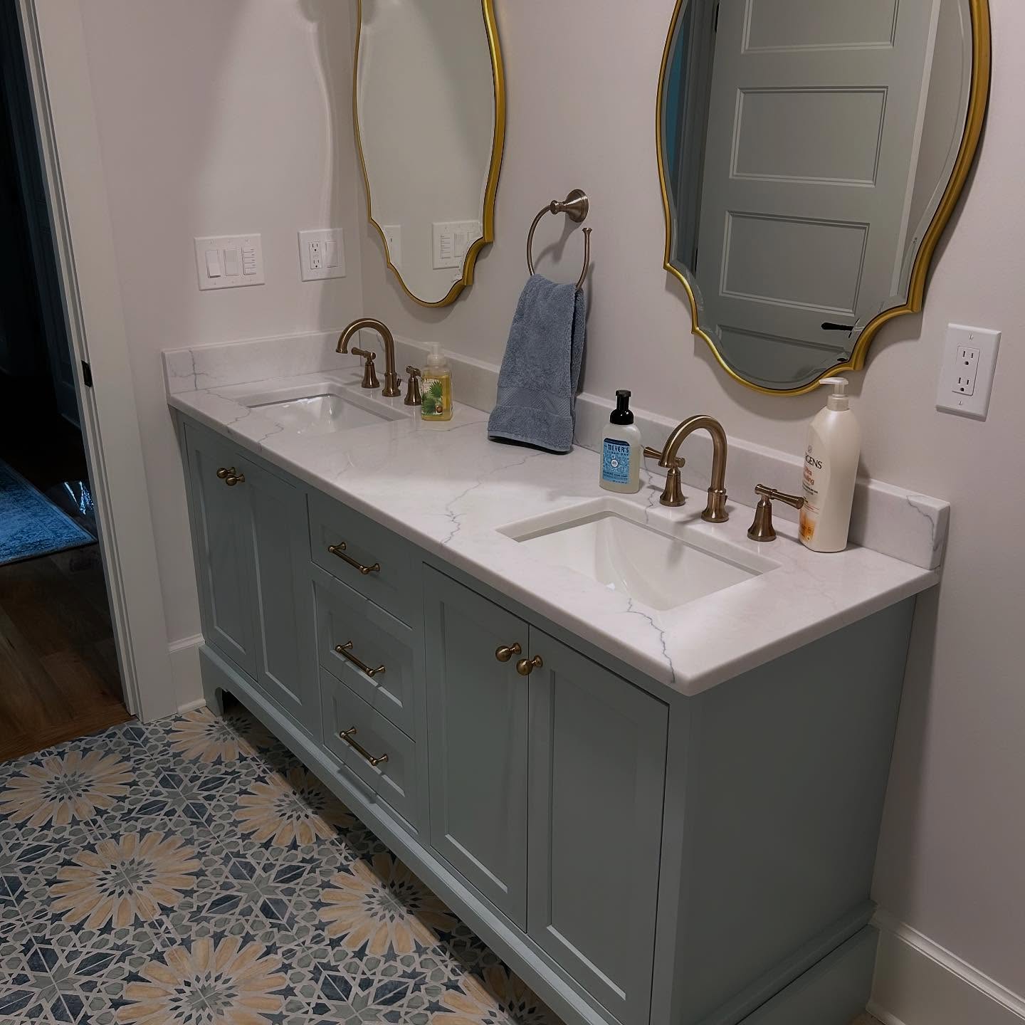 Built Different. Built Custom. ✨
Your bathroom deserves more than standard.
Check out these custom vanities designed and built in house and made to fit your style, your space, your life.
#CustomVanity #BuiltDifferent #LLSDesignBuild #bathroomgoals #exploresaratoga