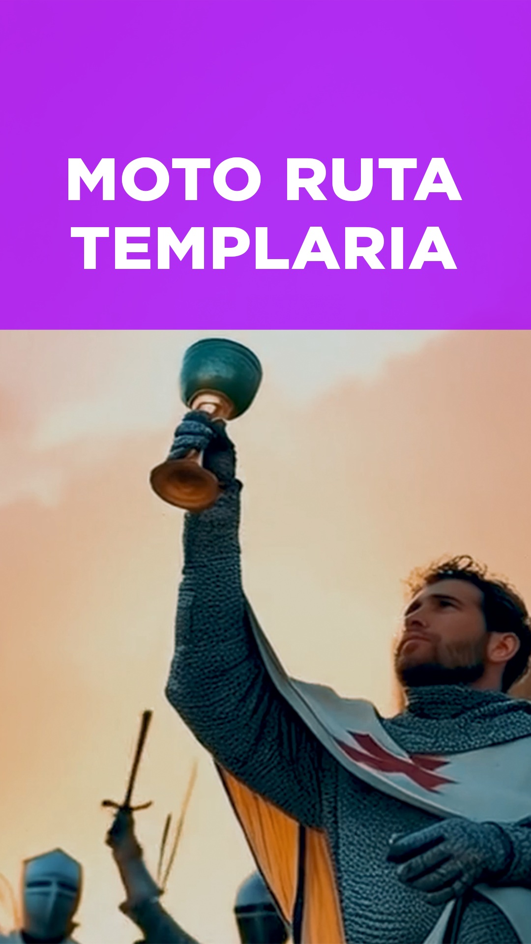 ✨ Ruta Templaria 2026 – Una experiencia única con Descubre Más
No es un simple viaje. Es una ruta motera fruto de años de investigación junto a historiadores, pensada para que vivas la experiencia como protagonista de una historia de valor, propósito y descubrimiento personal.
Siguiendo un hilo conductor como si fuera una película, esta aventura combina:
🌍 Turismo narrativo
🧭 Coaching y reflexión personal
🏍️ Rally de pistas
Una locura maravillosa, creada para tocar el corazón de quienes la viven.
📅 Mayo 2026
⚠️ Cupos limitados – ¡asegura el tuyo ya!
👉 Vive España como nunca antes.
⸻
Hashtags sugeridos
#RutaTemplaria #DescubreMás #ViajesConHistoria #MotoTripSpain #ViajesEnMoto #Motoviajeros #RutaMotera #TravelSpain #NarrativeTravel #MotoAdventure #UniqueTravelExperience #ViajesDiferentes #CoachingTravel #EpicJourney #Mayo2026
