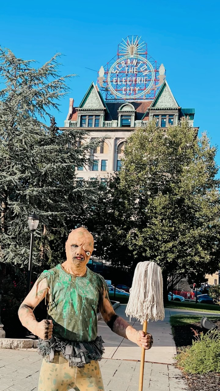 ⚡️That was TOXIC in the Electric City!⚡️
Huge thank you to all the amazing fans who came out to The Scranton Art Haus for the special screenings of The original Toxic Avenger & Mr. Melvin. 🧪🍿
From the big screen to photo ops with Toxie (all the way from Tromaville!) 💚🗑️
Toxie enjoyed his tour of Scranton! ⚡️Until next time… stay TOXIC, Scranton! 👊 Don’t forget @toxicavenger remake is coming out on August 29th! Be sure to check it out.
#ElectricCity #ToxicAvenger #MrMelvin #Tromaville #ScrantonFilms #CultCinema #lloydkaufman @scrantonarthaus @coopersseafood @pennpapersupply @thecityofscranton