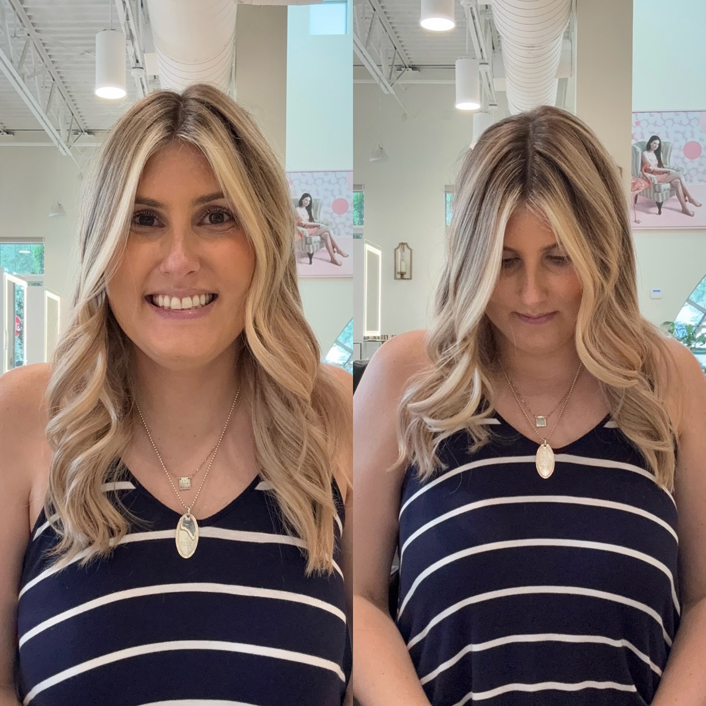 A little highlight goes a long way… feeling brighter, lighter & happier 🌞💇🏼♀️
Color by: @amandam.beauty
#HappyHair #Friday #Happy #Summer #Hair #pretty #Windermere #friyay #highlights #woman #goodvibes #pinterest #beauty #orlando #Hairsalon #new #florida #refresh #hairstylist #haircolor