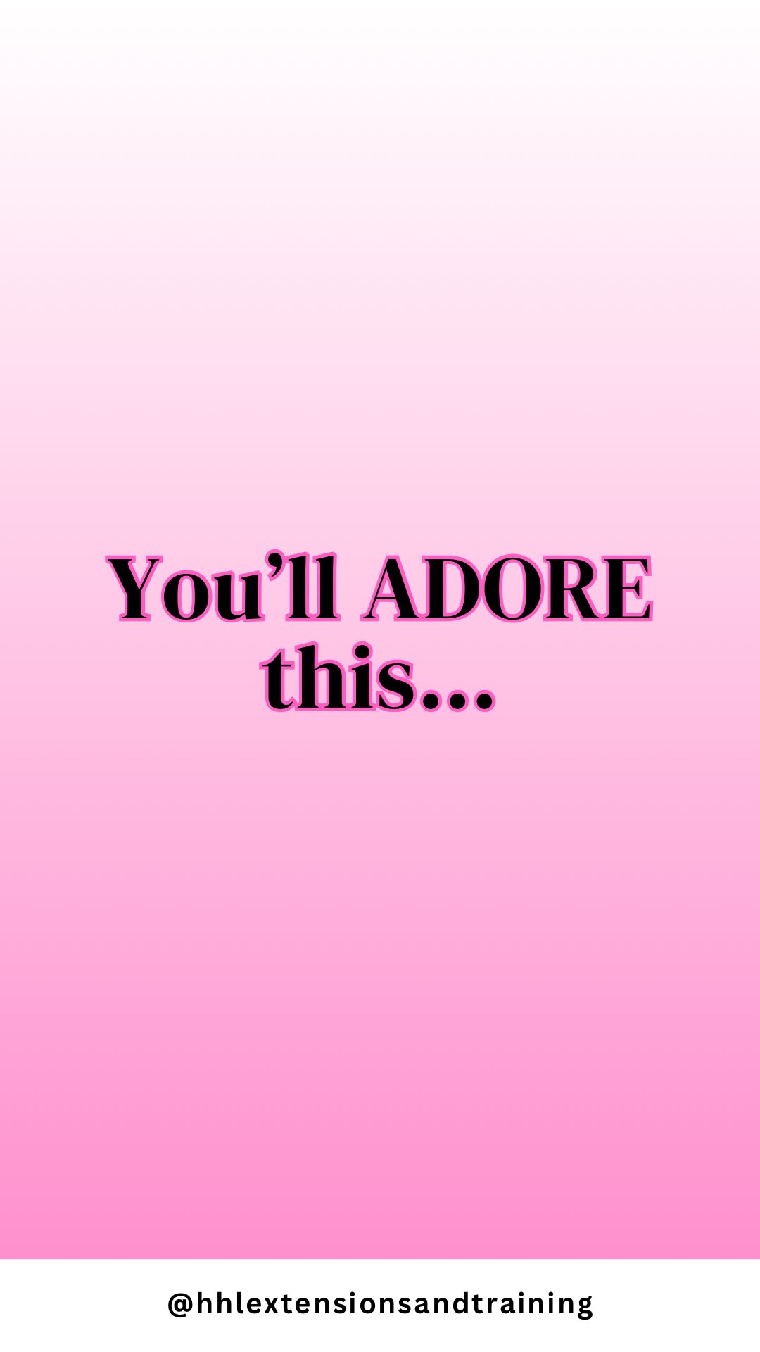 My life was completely different before I trained in hair extension application!
Becoming a hair extension specialist and educator has been the best career decision I’ve ever made 🥰
I started training when my daughter was a baby. I wanted to enjoy my job if I had to be away from her 👩🍼
I can honestly say, I enjoy every single second 🥰
The work/life balance I have running my own business is nothing short of amazing 🩷
Work fits around my lifestyle and not the other way around.✨🙌
I absolutely LOVE being able to train others to take a similar path, and watch them succeed, doing a job they ADORE.
If you’d like to train with me then drop me a DM to find out more, or you can click the link in my bio to start starting away 🫶📲💬.
.
.
.
.
#hhlextensionsandtraining #hairextensiontraining #hairextensions #onlinehairextensiontraining #hairextensioncourse #hairextensioncoursesuk #hairextensioncourses #hairextensiontransformation