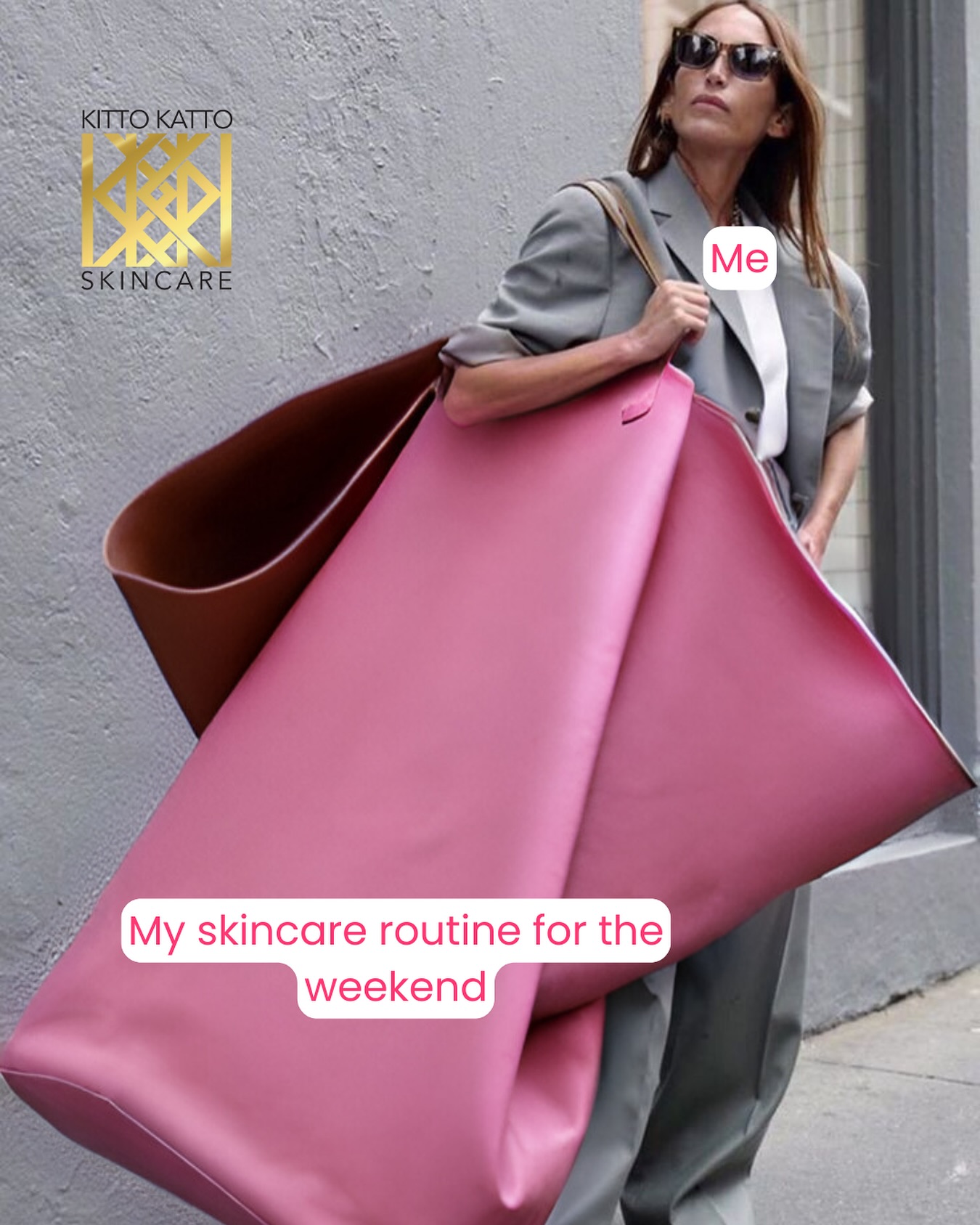 Happy Friday! Here is your reminder to soak up these last few summer weekends and pack up ALL of your skincare. Most importantly SPF 😉
#skincarememe #denverskincare #esthetician #estheticianmemes #skincare