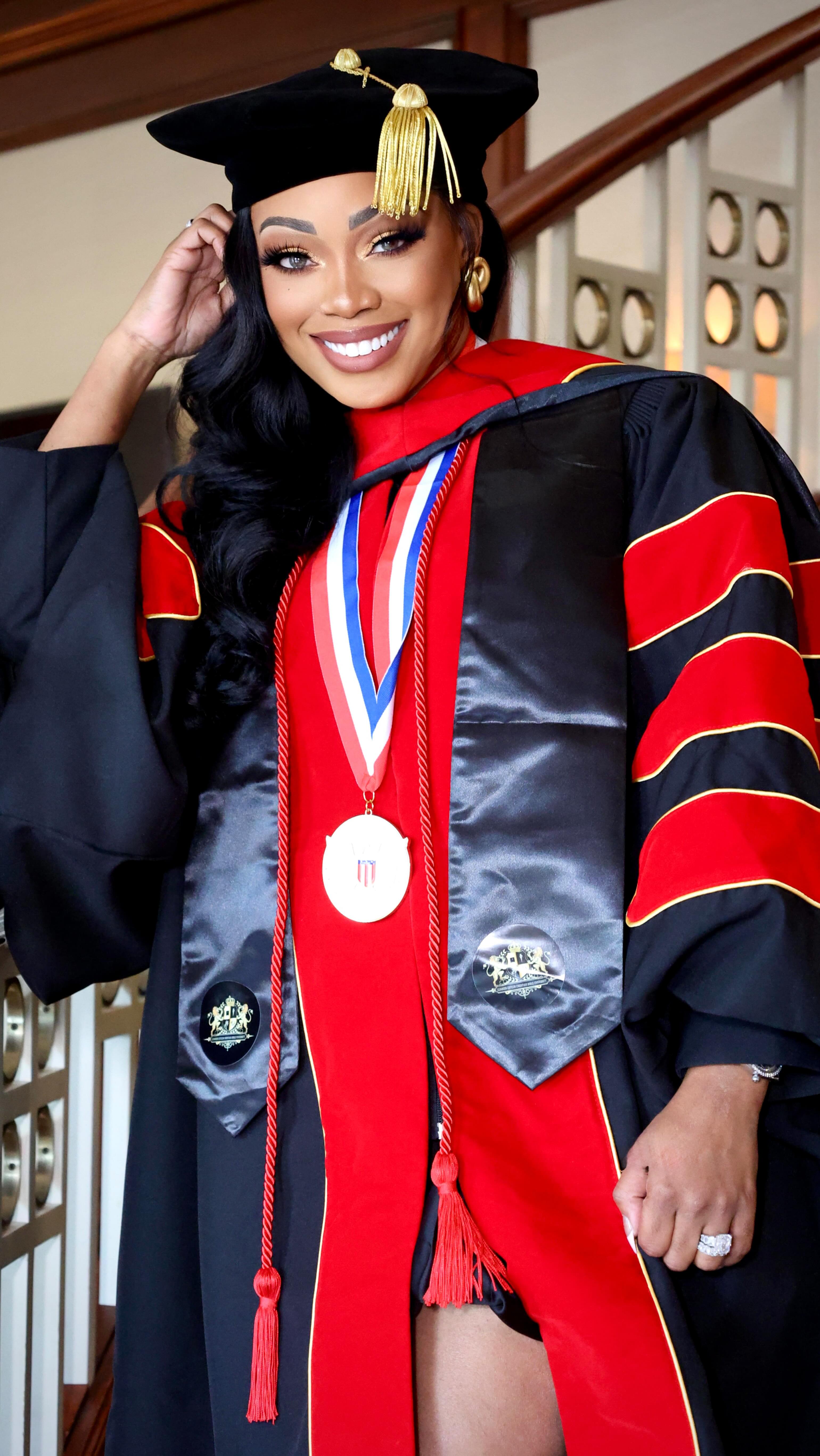 ✨ Overflowing with gratitude ✨
Thank you to everyone who celebrated me on receiving my Doctorate. 🙏🏽 The love, support, comments and messages left me overwhelmed in the best way. 💕
This journey has been HARD. I’ve battled challenges, setbacks, and moments where I questioned my I’ve watched others be celebrated, awarded, and honored, which they absolutely deserve. But for so long, I was never invited to the table. Never nominated. Never recognized.
But here’s the truth: my value has NEVER come from people.
It comes from GOD. 🙌🏽 And He has the final say.
Today, I’m proud to recognize and honored by @leaders.esteem.seminary as Dr. Tori Williams ✨ … and this is only the beginning.
Now it’s time for me to share my story and pour into YOU. 💫 Join me at The Power Brunch, an afternoon of mindset shifts, breakthroughs, and unstoppable energy. 🎉 Brunch, Unlimited Mimosas, Great Energy, Great Music, Positive Vibes and Real Conversations.
I’m doing an LIVE Q & A. Ask Me Anything ✨
🎟️ Early bird tickets are only $97! Limited seats available → LINK IN BIO
Don’t wait. Don’t watch from the sidelines. Be in the room. 🔥
#DrToriWilliams #PowerBrunch #FaithOverFear #WomenWhoLead #PurposeDriven #EventProducer #BreakthroughSeason #UnstoppableWomen #GodFirst #LevelUpYourLife #GameChangingMoments #FromPainToPurpose