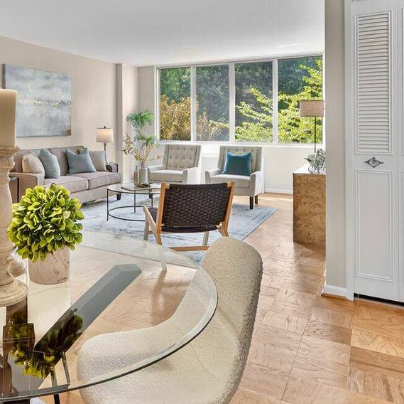 We’ve been working hard the past couple of weeks getting our clients’ homes ready for the fall market. Contact us to get on our September calendar - we are ready! #vacantstaging #stagedtosell #dchomestaging #washdcsrealestate #condostaging