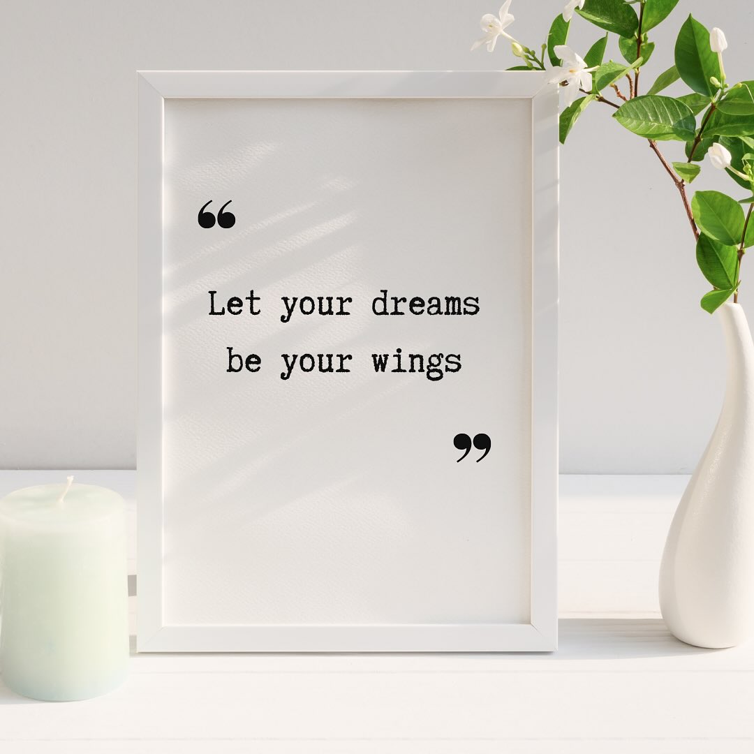โจDreams are the whispers of your heart, guiding you toward the life you were meant to live. Trust them, nurture them, and let them lift you higher than you ever thought possible. Even when the path feels uncertain, remember that your dreams are the wings that will carry you above doubt and fearโstraight into the skies of possibility. โจ #dreams #writing #author
