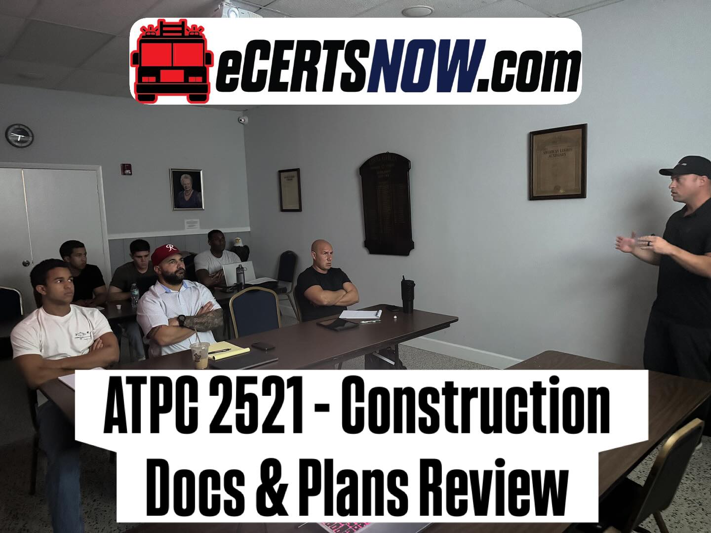 Day one of our In-Person Inspector course ATPC 2521 - Construction Documents & Plans Review.
Contact us today for more info on our available classes!
#ecertsnow #bfstapproved
🔥 🚒 🇺🇸