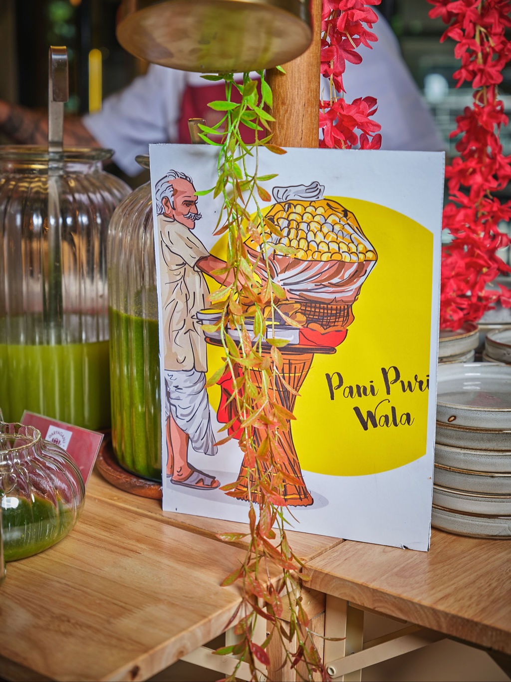 Meet Pani Puri – the king of Indian street food. Crisp little shells stuffed with spiced fillings, then flooded with tangy, spicy, or sweet flavored water. You pop the whole thing in your mouth… and boom 💥— flavor fireworks.
At Daryaganj, we take it up a notch with five unique waters: tamarind, passion fruit, jaljeera, aam panna, and green chili mint. Sweet, sour, spicy, refreshing — all in one round trip to flavor town. 🌶️🥭🍋
✨ Only available at our Sunday Brunch (999++).
Seats are going fast — book now before they’re gone.
📆 Every Sunday | ⏰ 12PM–3PM
📍 Park Plaza, Sukhumvit Soi 18
📞 +66 2 658 7077 | +66 88 642 4477