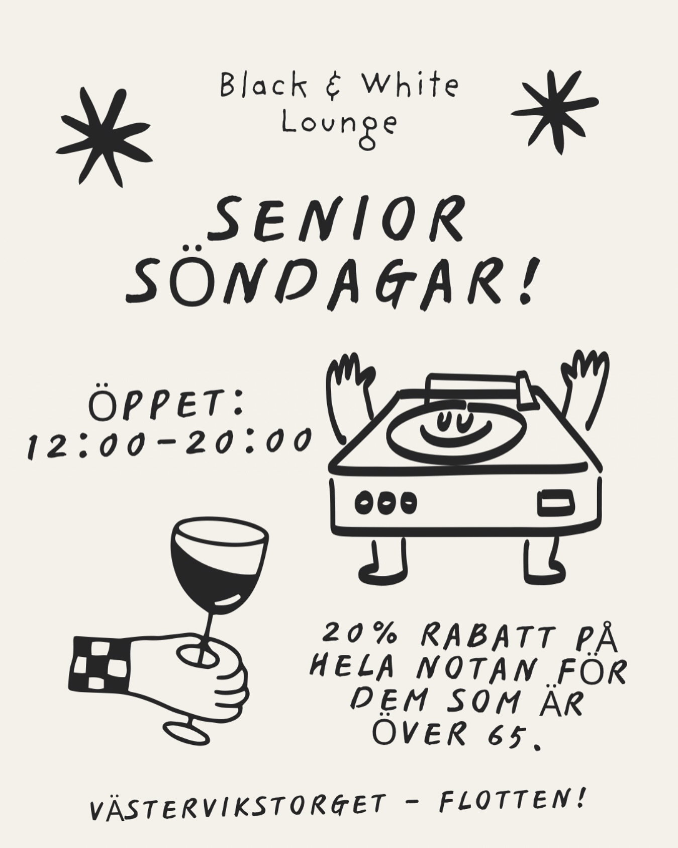 It’s back again this Sunday, don’t miss it!