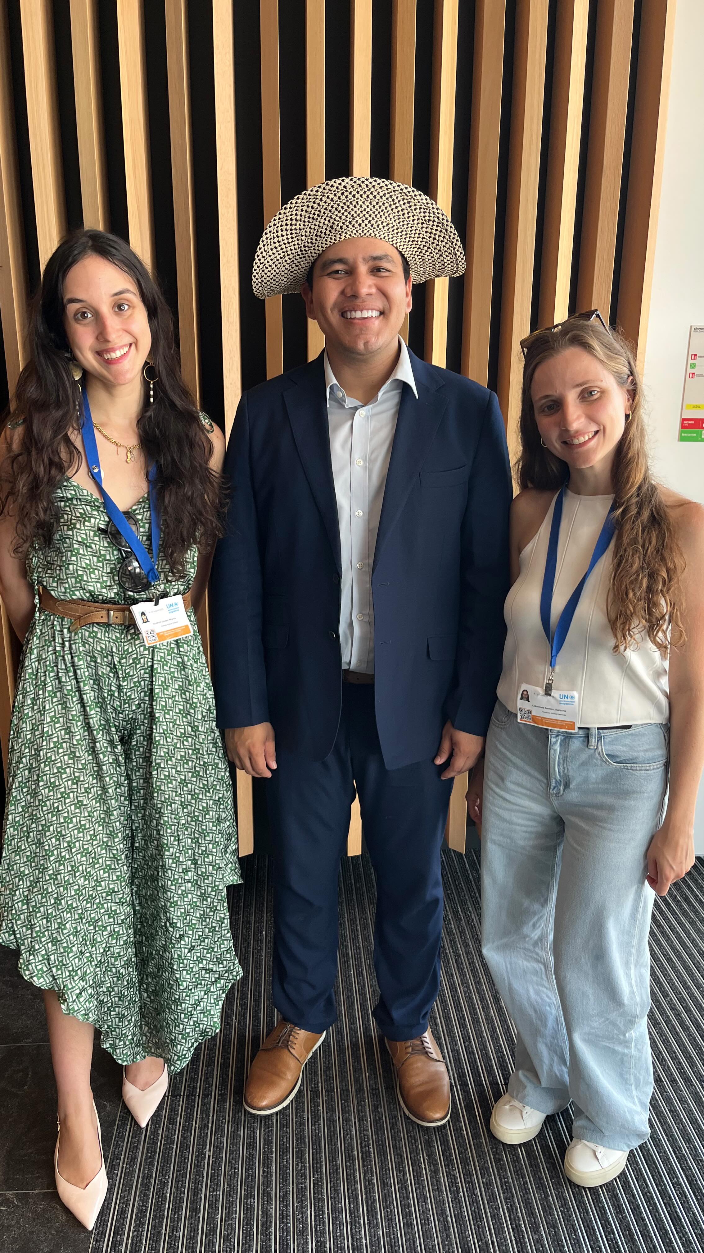 Special Representative for Climate Change - Ministry of Environment, Panama.
We are grateful for his inspiring words and his dedication to building a cleaner, healthier future for all.