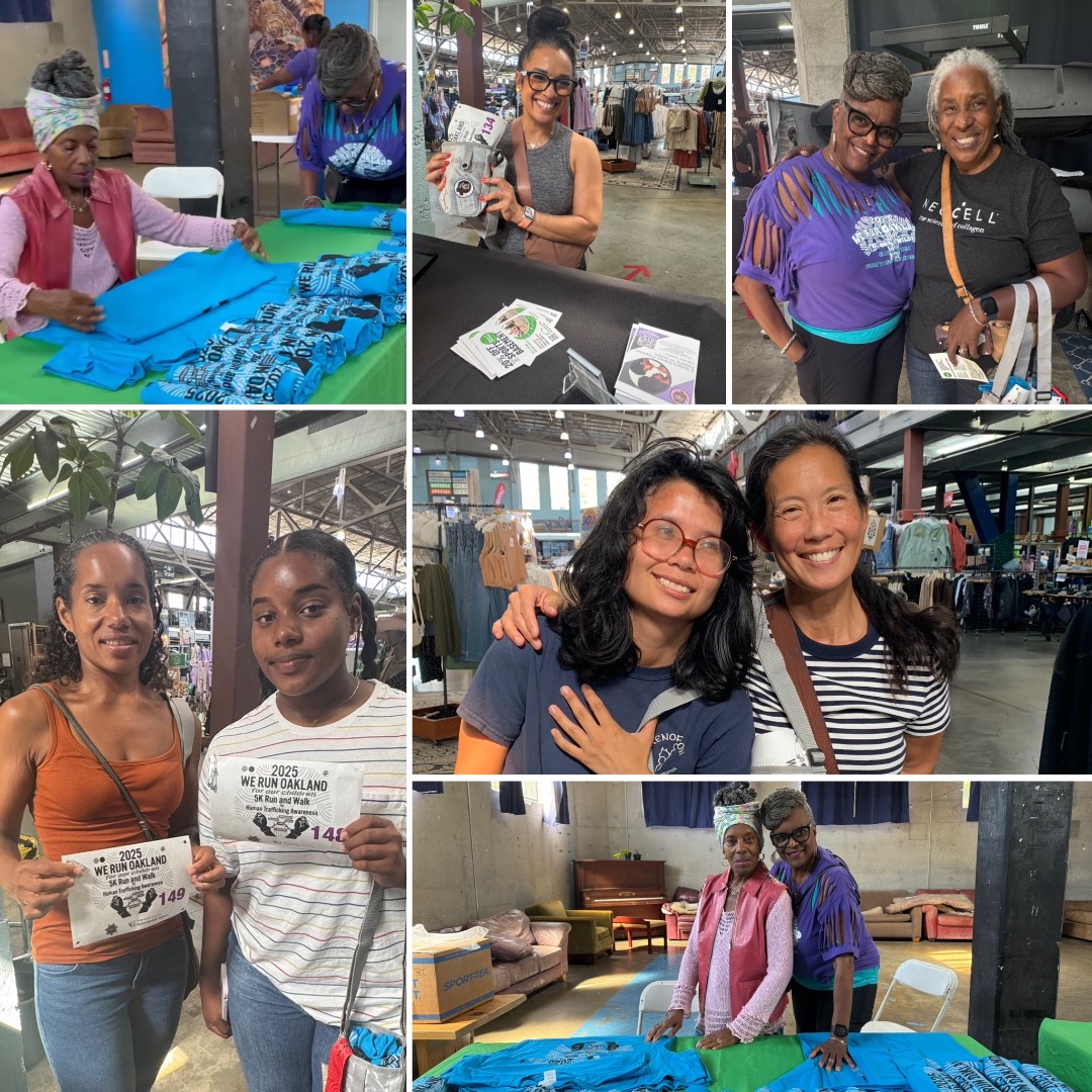 Today was a great day!
We had the pleasure of welcoming participants to the Sports Basement in Berkeley as they picked up their swag bags for tomorrow’s 5K. With over 230 registered runners/walkers, community partners , and vendors ready to go, the energy is high and the excitement is building!
Let’s go! We Run Oakland!
#HumanTraffickingAwareness #CommunityEngagement #SaveOurChildren #ProtectOurChildren