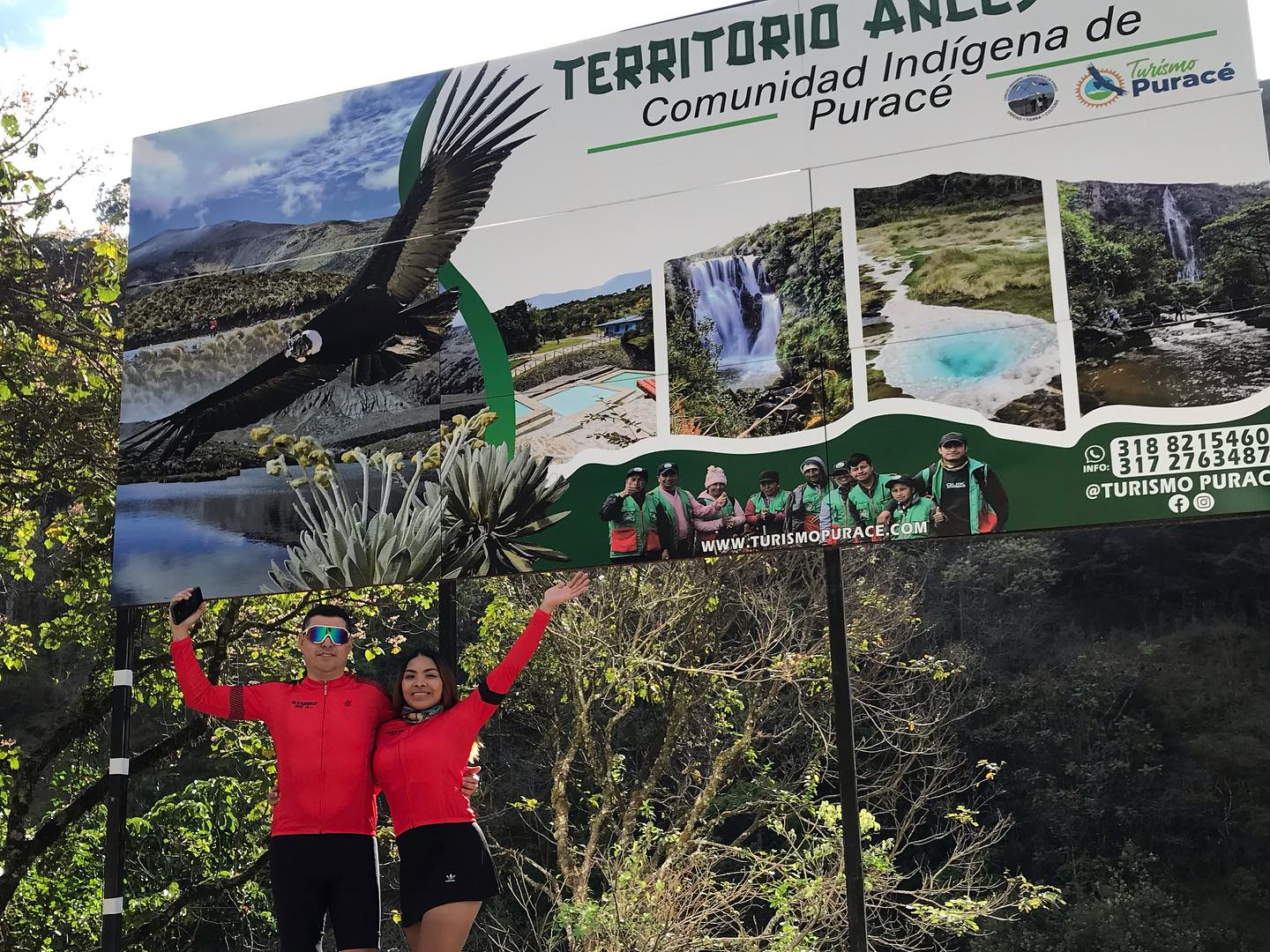 Purace National Park - still one of the best biking trips in the country!