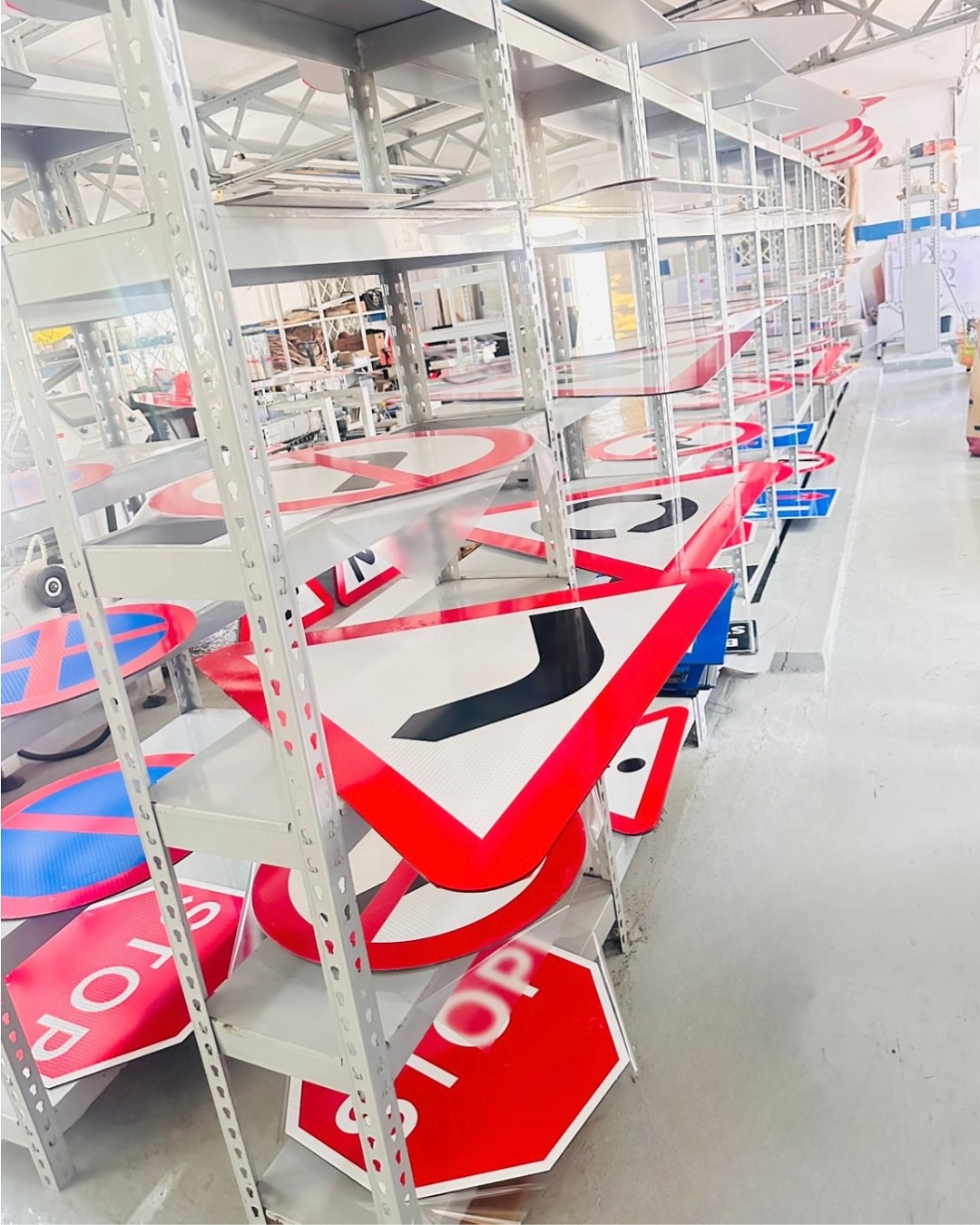 Another batch of high-quality traffic signs freshly delivered to our valued client and we’re excited to share some behind-the-scenes photos with you.
From artwork, production to delivery, every sign is crafted with care.
📞 Contact us today for your orders or custom signage solutions!
+230 290 38 02
colourplus@intnet.mu