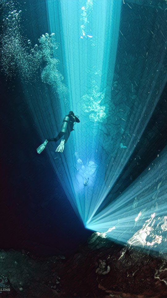 Are you a certified diver, want to come dive these cenotes with us ?
@aqualens_mx