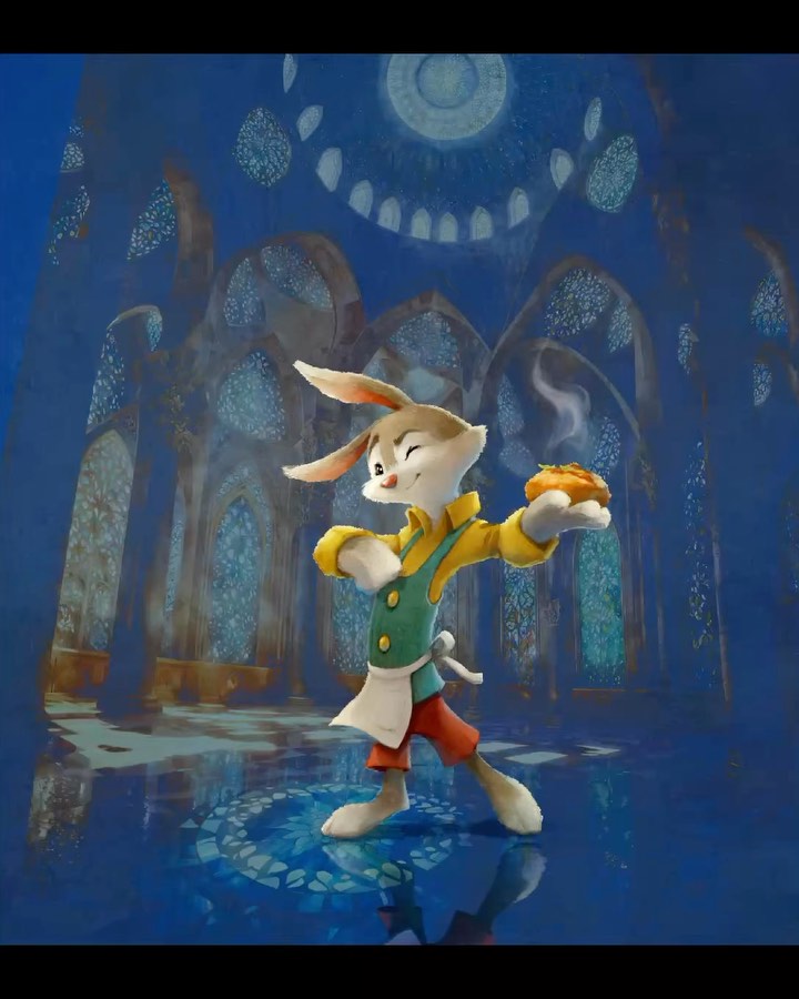 Rabbi offering one an exquisite confectionery, a remedy to soothe the mind and heal the soul.
#digitalart #artadvance #anacom #artmentoring #procreate #procreatedreams #tokyoanime #characterart #conceptart