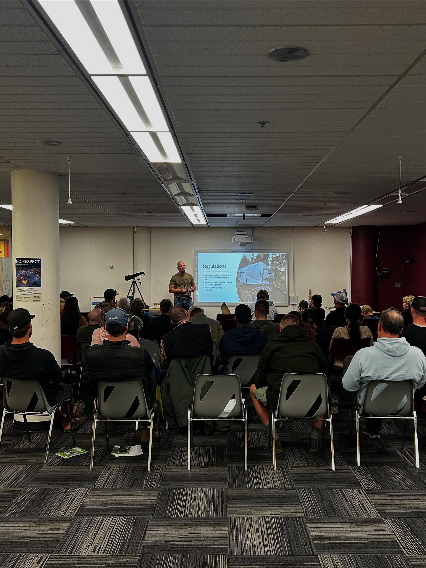 Thanks to everyone who came out to the Moose Hunting Workshop!
Great questions, great stories, and even better company. We’re grateful to be part of a community that cares about ethical and sustainable hunting.
Hunt with your kids, not for them!
#wildplaceadventures #moosehunting #yukonhunting #outdooreducation #eticalhunting #huntwithyourkids