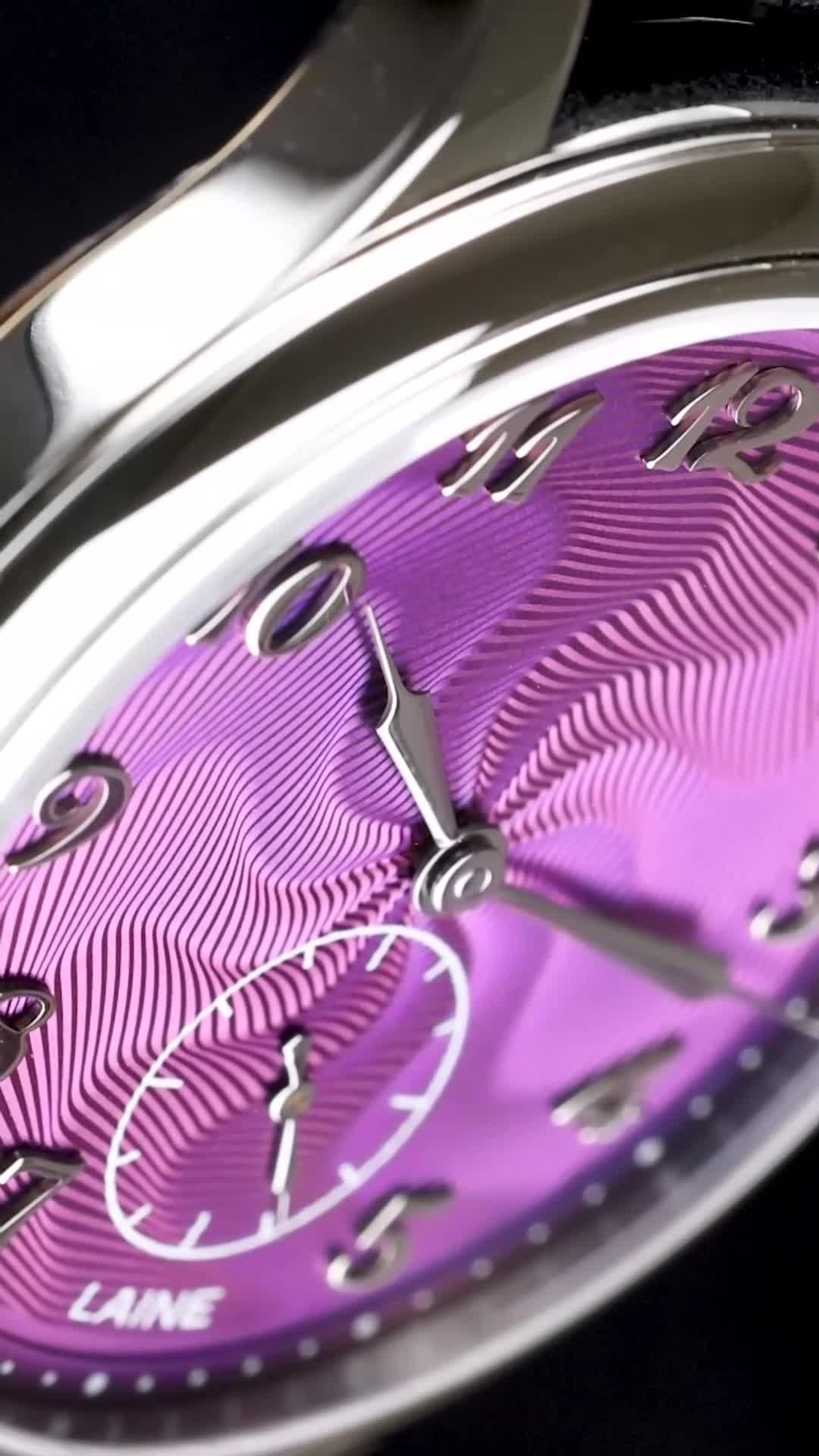 LAINE - P37 Murasaki Flame
#custommade #bespoke #guilloche #torstilaine #watchfam #lainewatches #watch #swisswatches