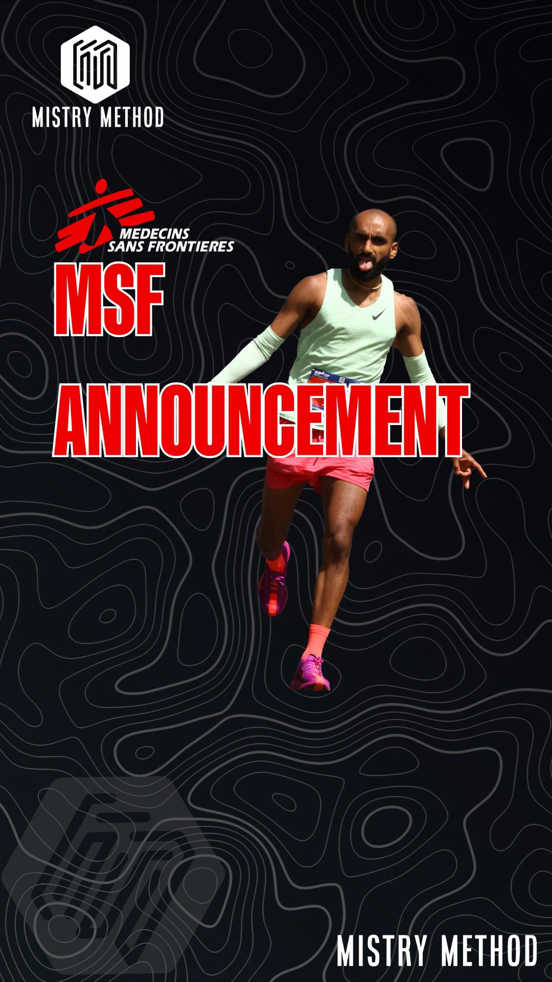 🏃♂️ MSF x 2026 London Marathon.
I’ve teamed up with @msf_uk to support their runners taking on the 2026 London Marathon. My role? Writing their training programmes, checking in regularly, and offering guidance right through to race day.
Médecins Sans Frontières (Doctors Without Borders) is an international medical humanitarian organisation that shows up when others can’t.
In the past year alone:
🩺 16.5 million outpatient consultations
🧠 Over 506,000 mental health sessions
🩸 134,000 major surgeries
🧼 73,800 people treated for sexual violence
🛡️ Active presence in conflicts across Palestine, Yemen, Sudan & Ukraine
MSF operates independently — not politically aligned, not driven by profit — just guided by the principle that *every life matters*.
You’ve probably seen the headlines. Behind those headlines are patients, doctors, midwives, and communities relying on support to survive war, disaster, and disease. That’s the work MSF does. And I’m honoured to support those running to raise funds for them.
Over the coming months, I’ll be sharing practical insights — from injury tips and recovery guides to reflections from the coaching process.
This is what service looks like.
This is the Mistry Method.
📍Follow along for training updates.
#LondonMarathon2026 #MSFUK #DoctorsWithoutBorders #MistryMethod #RunWithPurpose #HumanitarianSupport