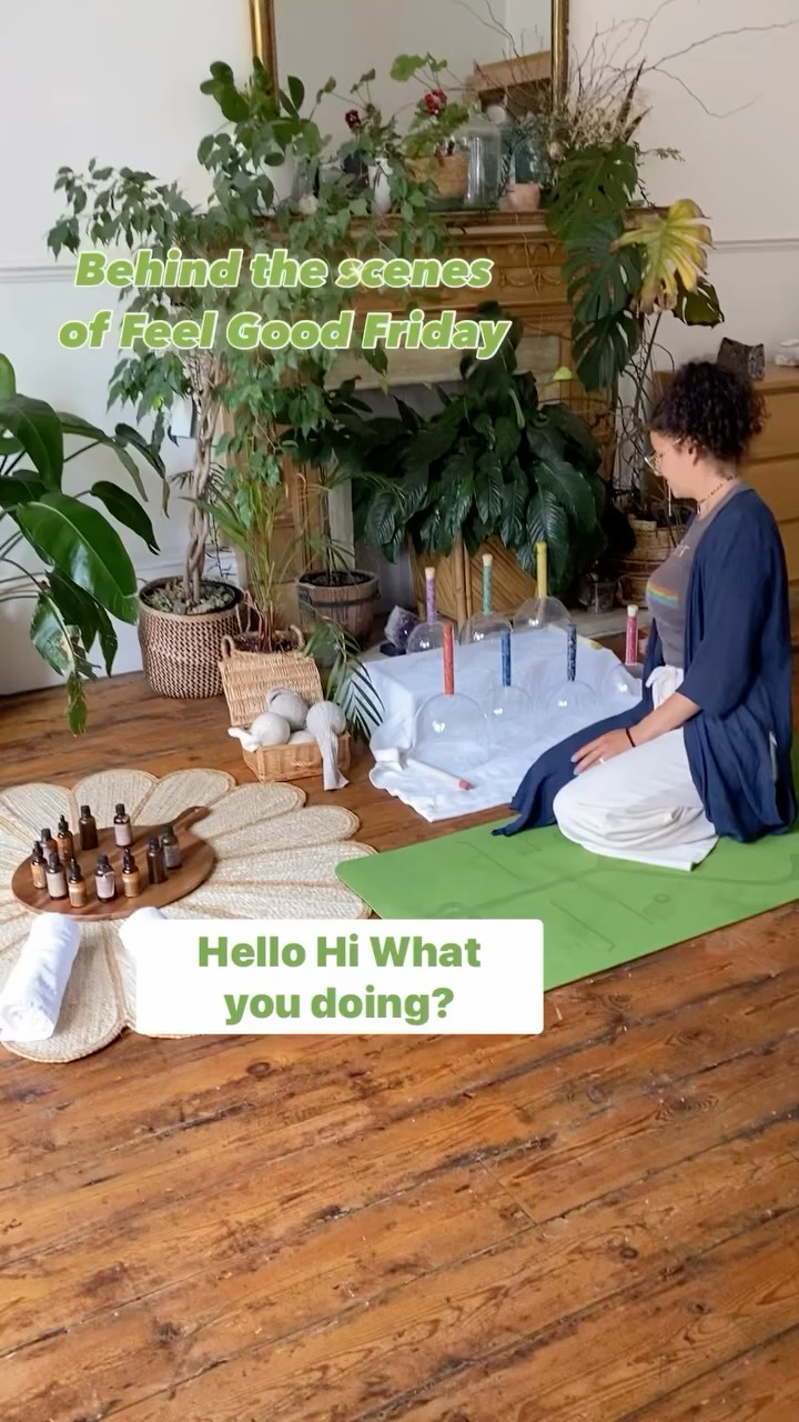 Take a sneak peak at Feel Good Friday 💆🏽♀️
Join me as @kelinda and I show you around our practices at Feel Good Friday. ✨
These weekly circles are carefully crafted to nourish you on all levels of the mind body and soul. We cover most areas of the seven types of rest during this two hour mini retreat. 🪻
We also really lean on the power of resting in community. Our event has become an anchor for all those who join regularly. One of the best things about Feel Good Friday is that we get to rest sit in a space were everyone is working towards the same goal of rejuvenation. 🪷
So come join us at Fridays 10:30-12:30 PM for all things rest and nourishment at @finefeather.wellness. Comment “FEELGOOD” below to get the link to join. Bookings essential 💗