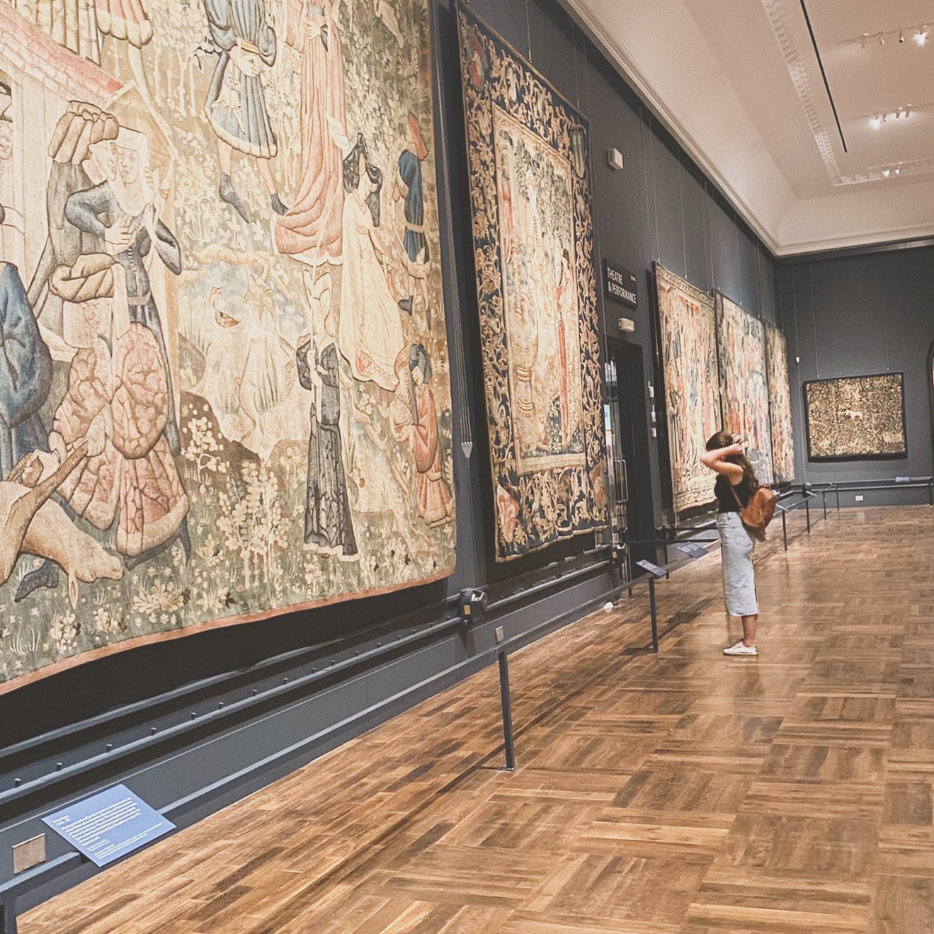 Tapestry of Life -
Stories intricately woven and stitched,
threads of love and loss,
of laughter- of sorrow.
Every knot, a challenge overcome.
Every colour, a memory, a dream.
Stitch by stitch they form the fabric.. the bones- fragile yet strong,
ordinary yet powerful.
We are both thread and weaver,
part of a greater design,
a living tapestry that tells the story
of all who came before
and all still yet to come.
Xx