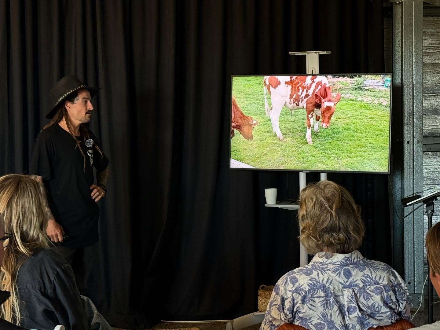 Festival of food and farming
Really enjoyed doing a 3 hour presentation.
Thanks @cyndiomeara and @brogan.omeara for the opportunity @changinghabitsfarm
@tarwynparktraining