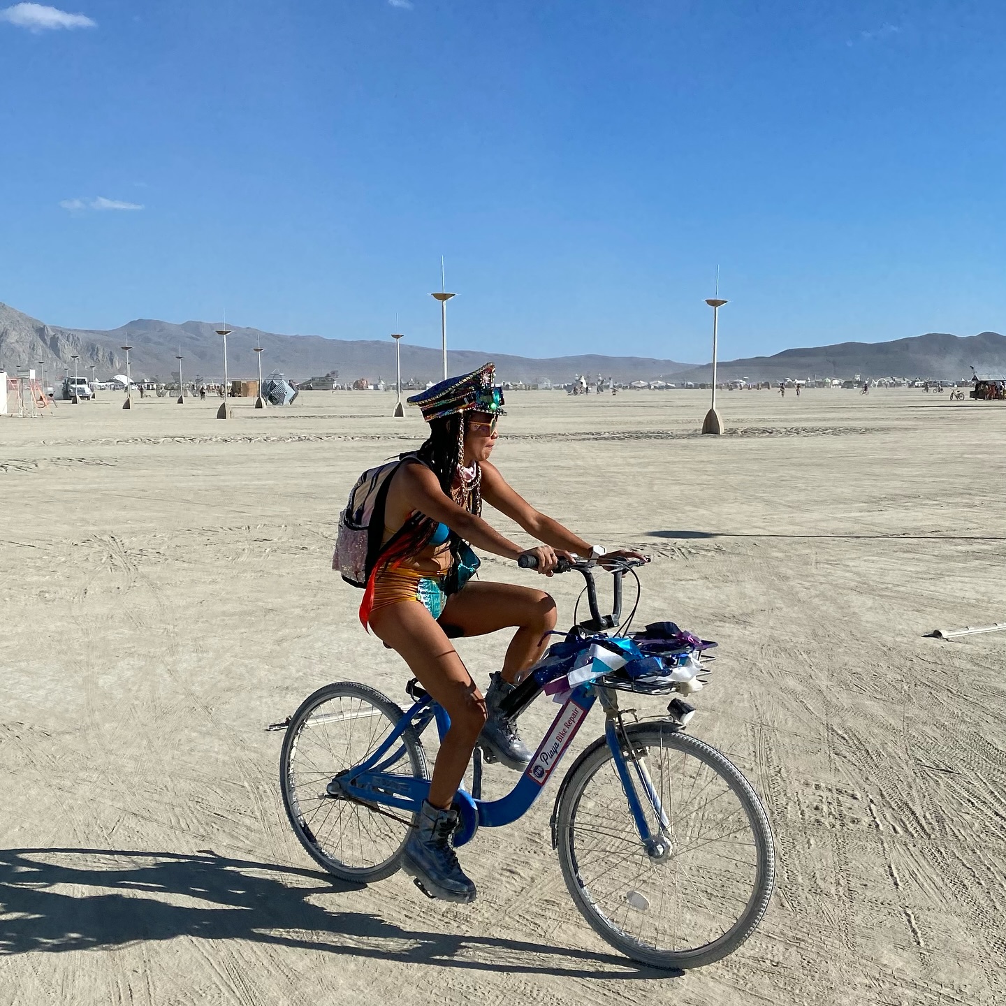 Sadly, the burn 🔥 coincides with a kite sports industry trade show which is also as much fun in many ways. Enjoy the burn my dearest friends I will live vicariously through all of you! Stay hydrated and keep your heart and mind open for all the experiences the playa will bring! 🪬💕❤️🔥 #burningman #fomo #robotheart #playa
