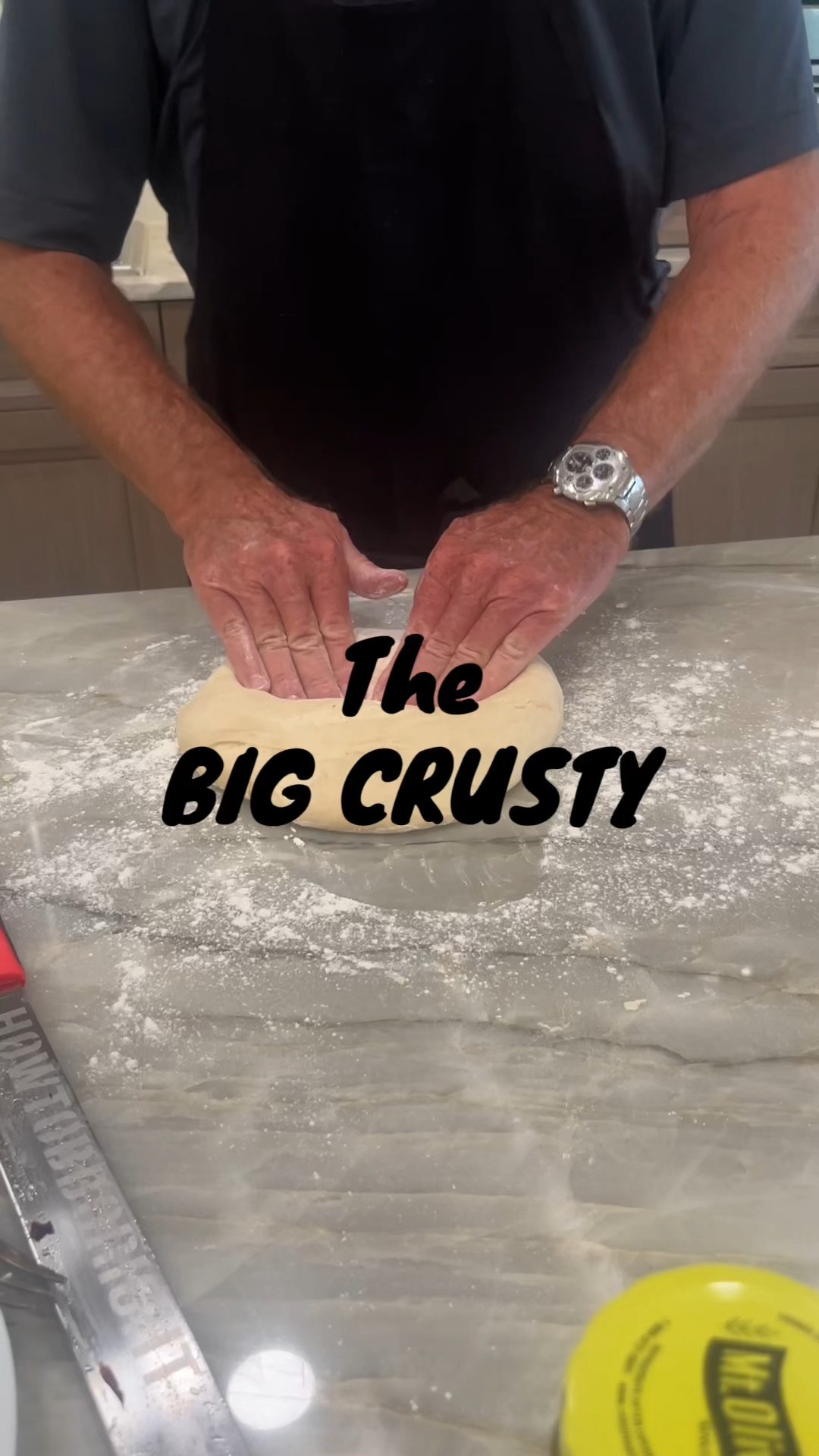 Introducing the Big Crusty: a half pizza, half breadstick creation made with Tiseo's. Give it a try this weeked!
#pizza #breadsticks #recipe #pizzaoven #pizzaparty #tiseos
