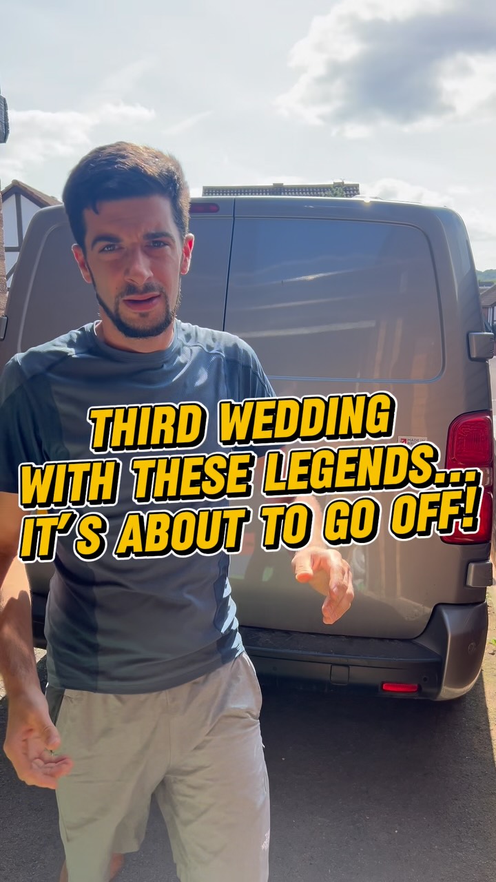 Come with me to my third wedding for this friendship group.
When groups of friends stick with trusted suppliers, it really does pay off, great seeing familiar faces like @honeydew.moments again 📸
This one had a proper throwback soundtrack too. Late 2000s → mid 2010s bangers all night with some classics sprinkled in there for the parents. 🙌
#weddingdj #bristolwedding #weddingvibes