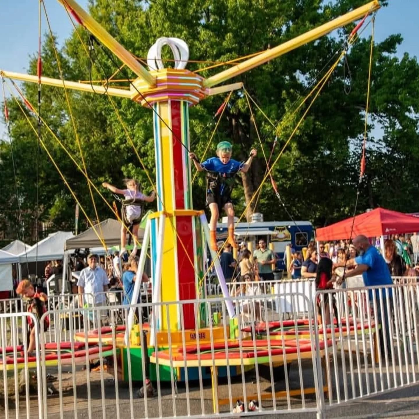 🎈 Bring the whole crew—this one's for the kids!
With TWO epic Kid Zones, Tawba Walk is the ultimate family-friendly festival in Lake Norman. We’re packing the day with:
🌀 Giant inflatables
🎨 Face painting
🐐 Petting zoo
💎 Gem mining
🎈 Balloon animals
🚀 Ultimate bungee trampoline
🎯 Games, crafts & surprises around every corner
Whether you're chasing giggles or just looking for a fun day out, Tawba Walk has something for every age.
📍 Downtown Cornelius
📅 Saturday, Sept 27 | 2–8PM
#TawbaWalk #LakeNormanFamilies #LKNKids #FamilyFun #CorneliusNC #KidZoneTakeover