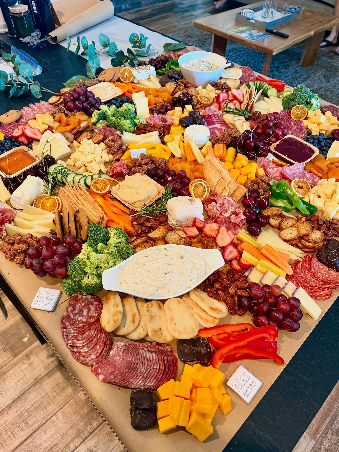 The summer I solo-tripped to Italy back in 2018, I stumbled into the quaint town of Spoleto and had my very first taste of charcuterie. You can swipe to the end to see what I ordered and where, but that was that: I fell in love with the beauty of nibbles, small bites, and the way a table comes alive when it’s filled with meats, cheeses, fruits, bread, and something to share with others.
It’s no surprise that years later, creating grazing tables and boards for Baked Edges feels like such a natural extension of that memory. For me, charcuterie isn’t just food—it’s connection, community, and the joy of gathering around a table together.