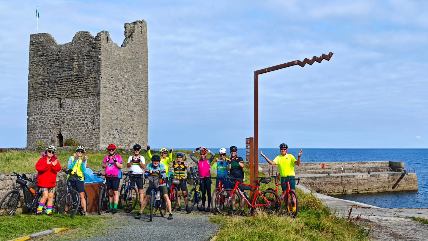 Wild Atlantic Way ride, Ireland