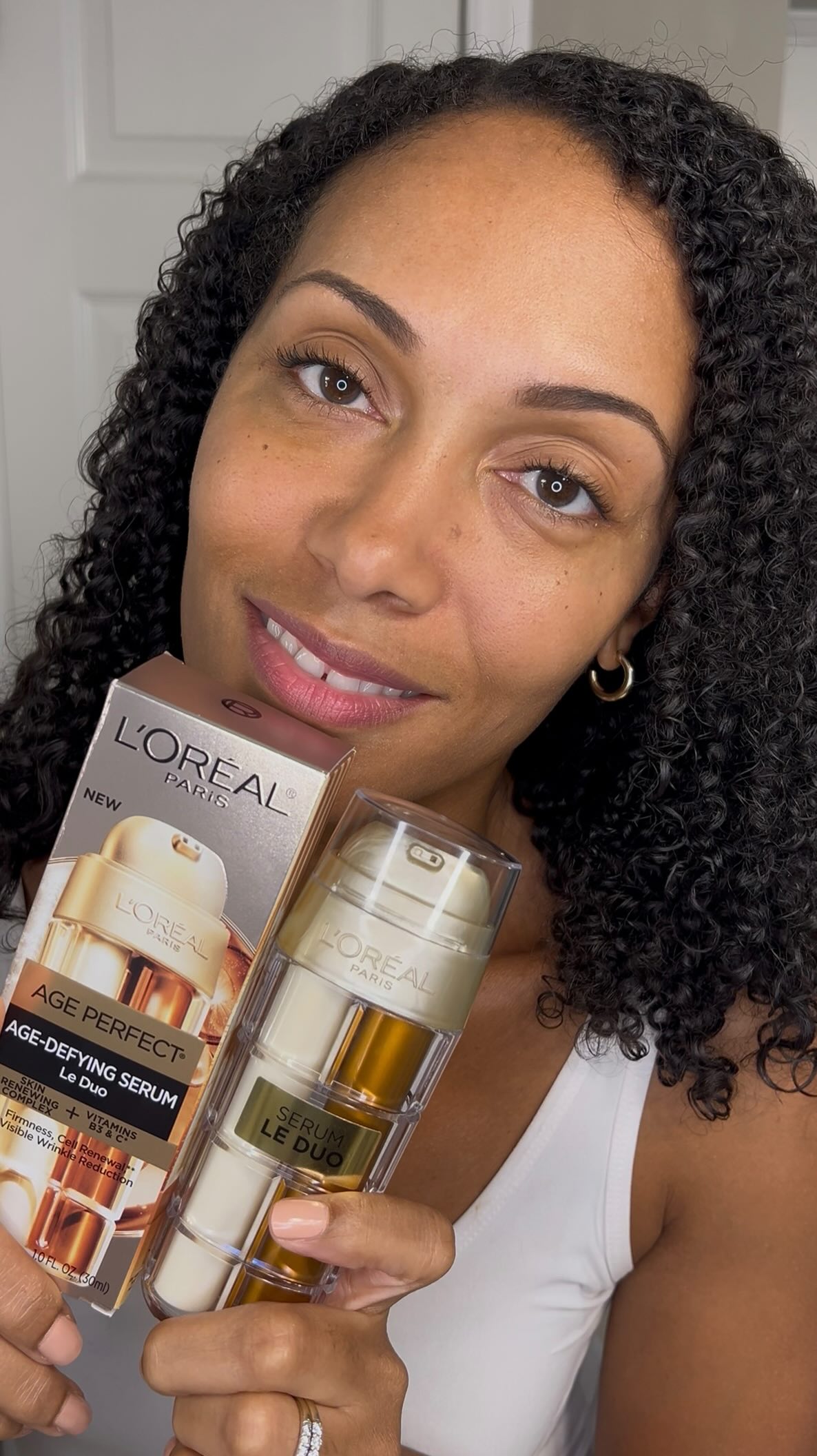 As an avid golfer, being in the sun accelerates the aging process. I’m teaming up with @lorealparis and #GiftedByLOrealParis to try out their new Age Perfect Serum: Le Duo to help counter act that.
As I get older it’s important for me to make my skincare a priority and this serum has definitely become a staple! #LOrealParisSkincare
.
.
.
MUSIC CREDIT: Constable Q - No Blues (Instrumental)
.
.
#LOrealParis #Skincare #ProductReview #SkincareReview #SkincareOver40 #Over40Skincare #Beauty #BeautyProductReview #SkincareRoutine #Golf #GolfGirl