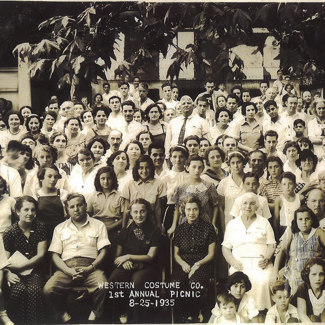 90 years ago today, Western Costume employees and their families gathered for a company picnic. A lot has changed since 1935, but a few things have remained the same: we’re still the industry’s premier costume house, we’re still dedicated to craftsmanship, and our best asset is still (and always will be) our people.
So here’s to our heritage and all the people who have made Western Costume the best in the business. ✨✨
Swipe ➡️ to see the full picture.