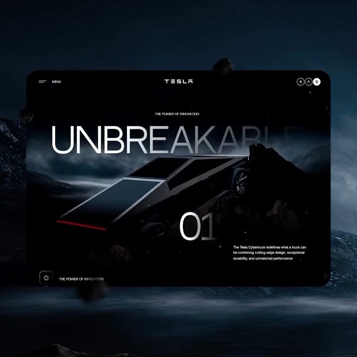 Conceito de site da Cybertruck. #inspiraçãododia
#brasil #comunicação #design #desenvolvimento #divulgação #empreendedorismo #instagram #lojavirtual #marketing #marketingdigital #midiassociais #mktdigital #publicidade #redessociais #saopaulo #sãopaulo #sites #socialmedia #sp #web #webdesign #website
INfinito :: Wix Experts
Plataformas Digitais
Whatsapp ✆ 11 97090 8572
www.wixexperts.com.br