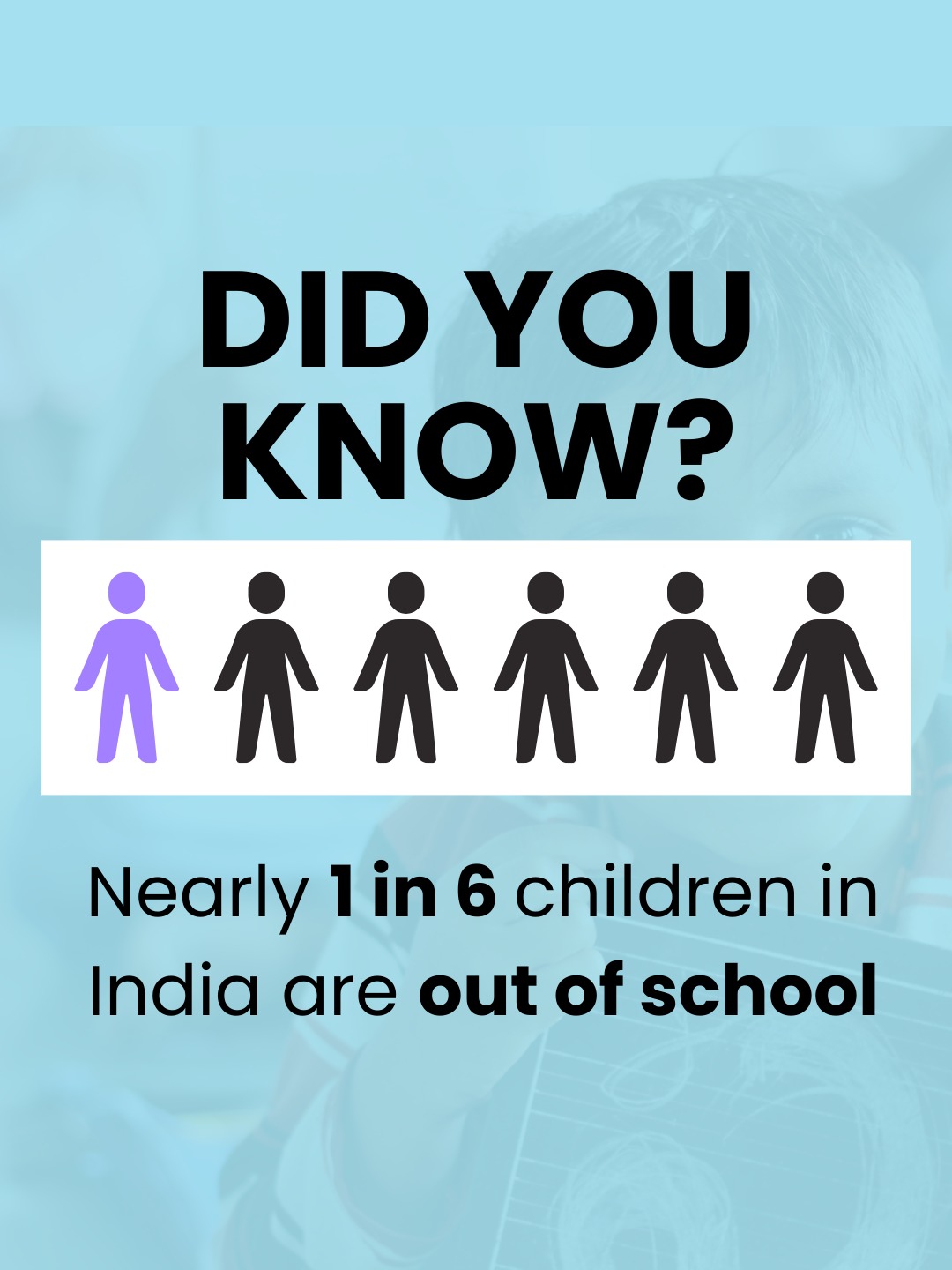 🚸 In India, nearly 47 million children are not in school.
Not because they don’t want to learn, but because access isn’t equal.
At Dream India Network, we’re changing that — one foster home, one classroom, one scholarship at a time.
🤝Join hands with us in making sure they don’t stay behind.
