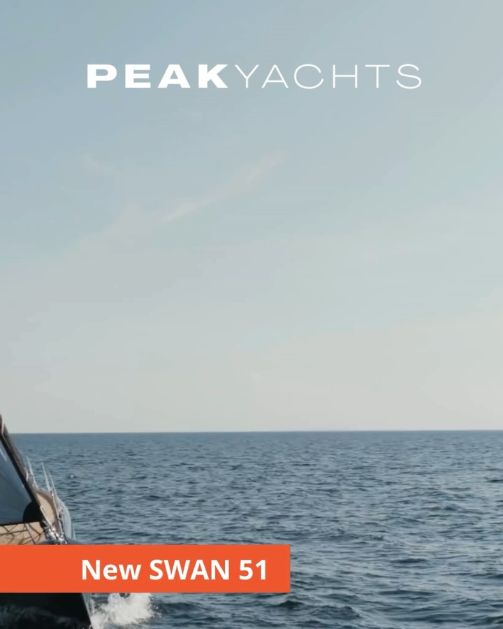 The new Swan 51 offers design and practical solutions that make the yacht comfortable and easy to sail from coastal waters to long offshore passages. The Swan 51 also features a mast which has been moved more centrally, further enhancing balance.
Ultimately, like all Swans, the 51 is a no-compromise sailing yacht, a pure sailor, somewhere between a sportscar and a 5 star limousine. It is designed to be reactive to steer and responsive to sail adjustments, bringing the sensations of sailing alive.