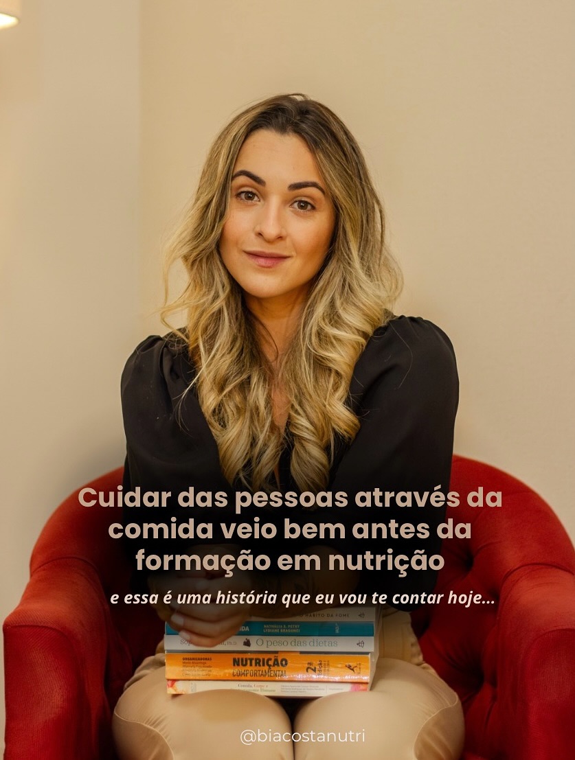 Seja bem-vindo a um pedacinho de quem eu sou e da história que explica como eu consigo desenvolver tão bem o meu trabalho. ❤️