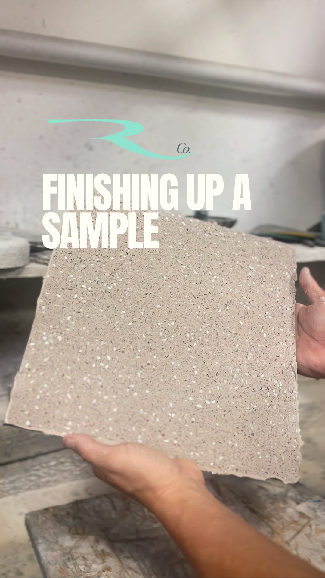 Finishing up this terrazzo sample today!
It’s always the most satisfying part of the process, seeing all the little fragments finally come together into something solid and unique.
Every chip, every mix of color, every polish step makes the surface one-of-a-kind.
Looking to get your own sample?
Link in bio^
#terrazzo #terrazzoflooring #terrazzofloor #terrazzocompany #terrazzodesign #interiordesign #womenowned #construction #terrazzocontractor #southerncalifornia