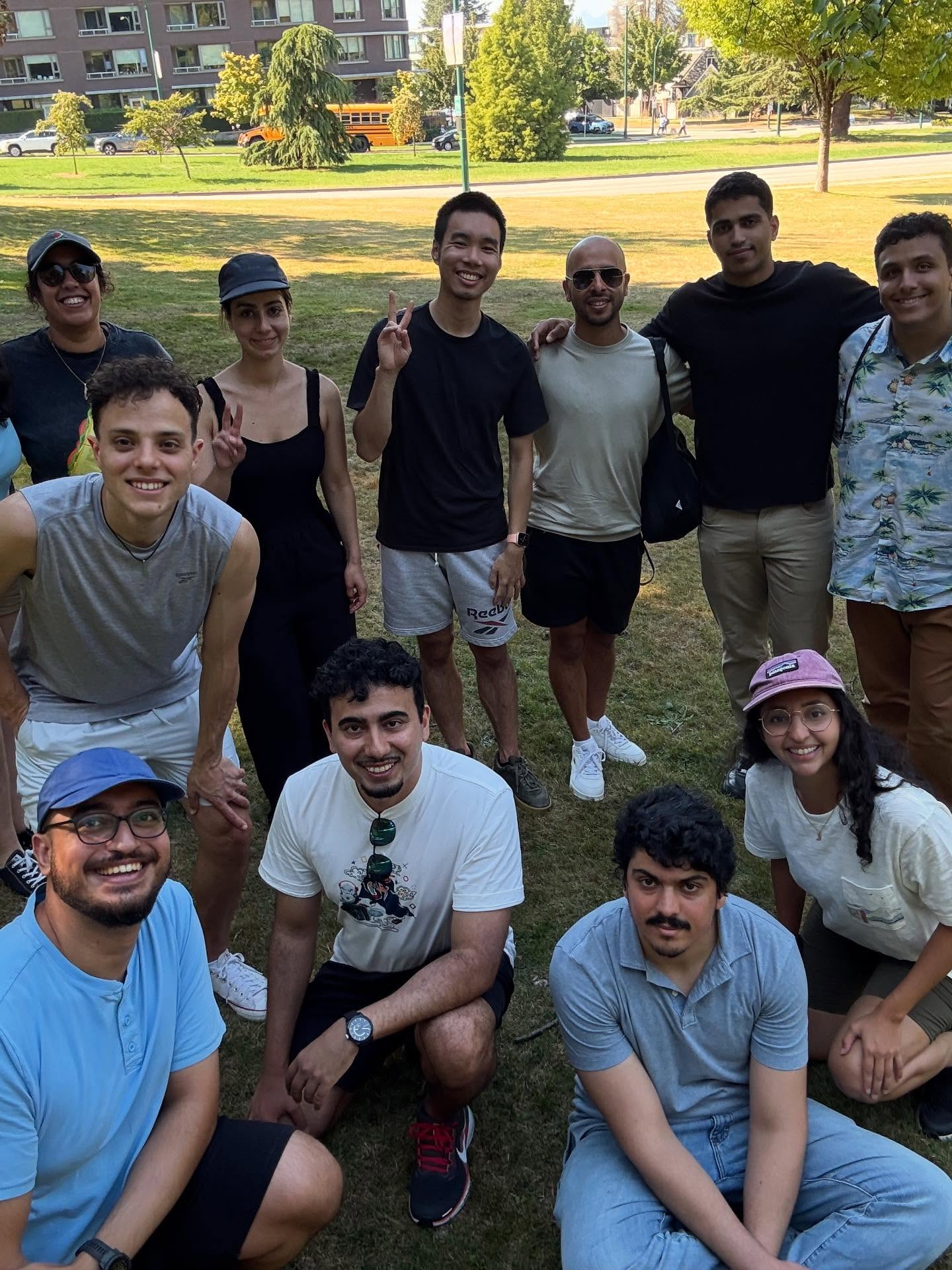 We did so much! Soccer, frisbee, volleyball, boardgames, and even trivia. شكرا for bringing the fun. See you next time ☀️