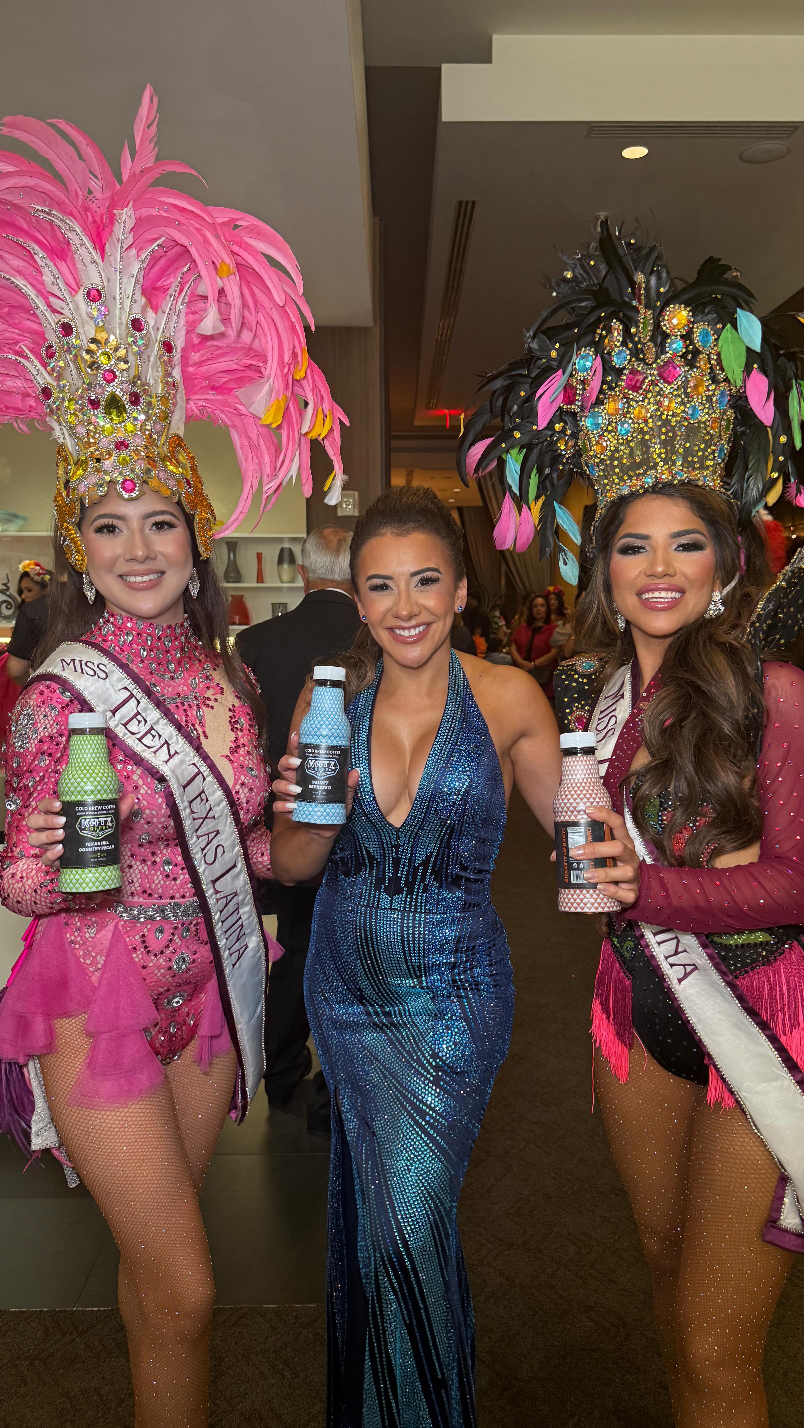 Miss Texas Latina loves Katz Coffee! ☕✨
Houston’s most highly acclaimed specialty roaster since 2003, they deliver “liquid love” in every cup! They are ethically sourced, small batch roasted, and packed with heart! ❤️ It’s more than coffee… it’s care, community, and craftsmanship! ☕️
The perfect pick me up to keep our queens energized and ready to shine all day ling!! 👑
@katzcoffee