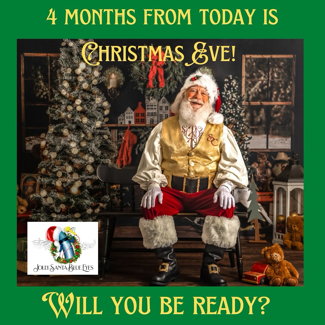 Christmas will be here before you know it. Now is the time to secure your Santa visit for 2025 before the schedule is full. Call now!