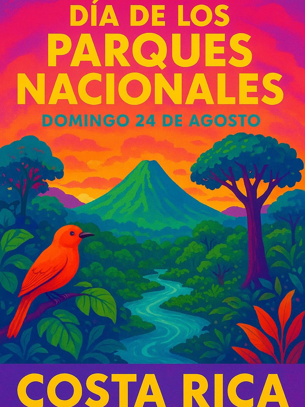 🔺FACTS:
A curious fact is that Costa Rica has 30 national parks that protect around 25% of the country’s territory, making it one of the nations with the highest percentage of protected areas in the world 🌎🌱.
#costarica #playasamara