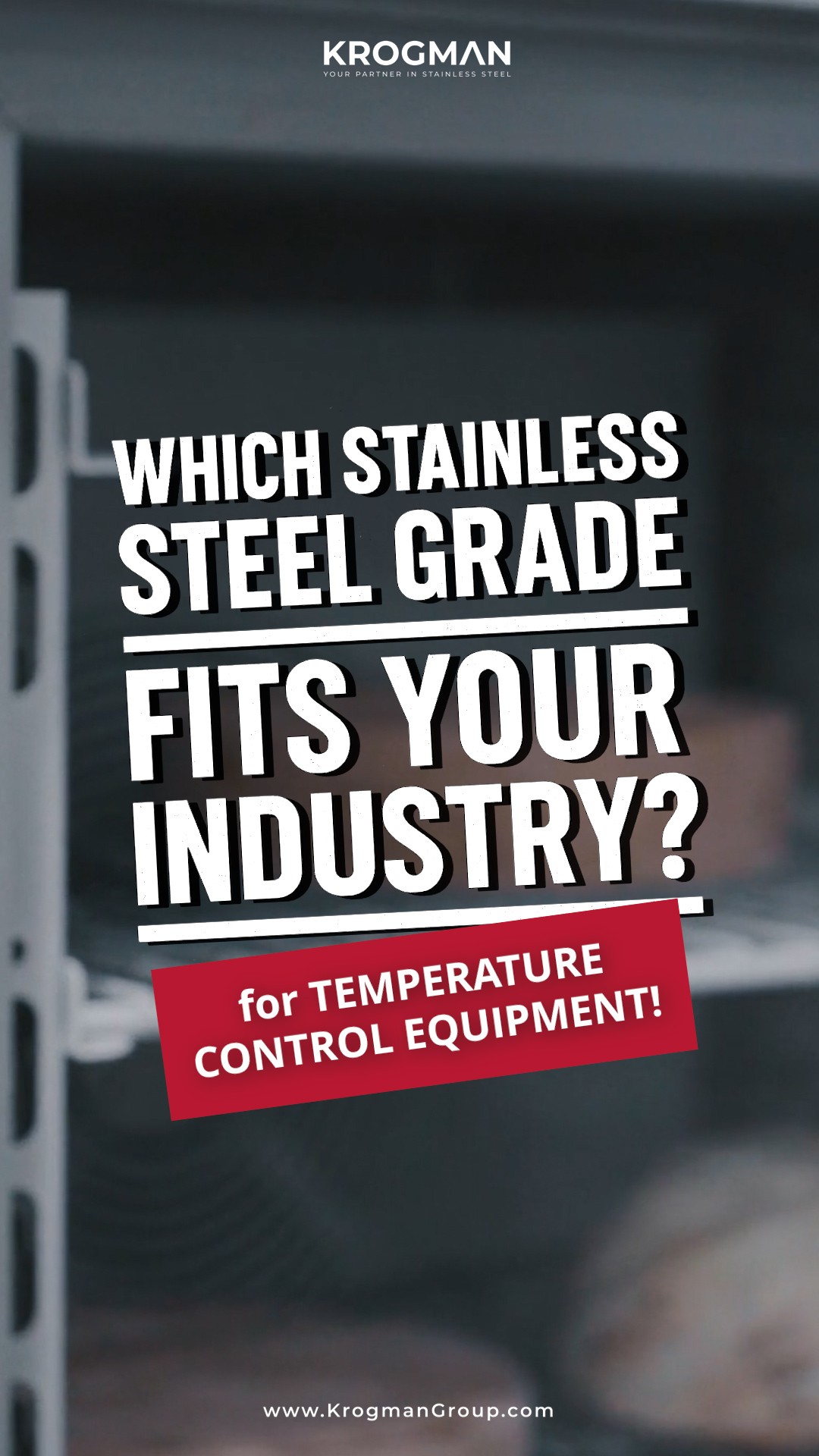 Cool performance starts with strong steel. ❄️
Welcome to this series where we answer:
"Which Stainless Steel Grade fits your Industry?"
Watch the video and stay efficient with the right grade.
🔗 Click the link in our bio to read more!