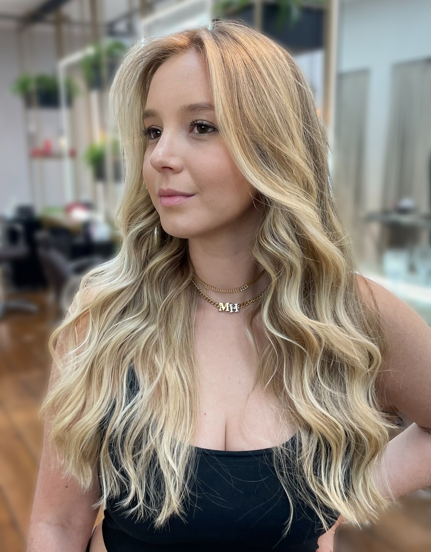 Loiro blonde por @karolvcelos ✨