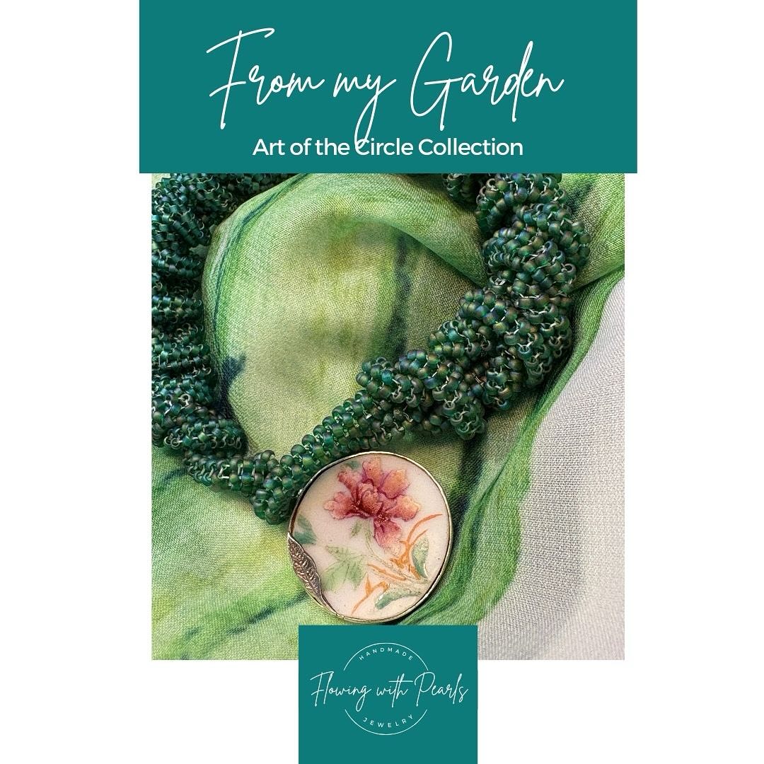 Introducing “From my Garden” ✨
Part of the Art of the Circle Collection, this one-of-a-kind bracelet features a beautifully preserved Chinese porcelain shard, paired with silver and glass beads to evoke delicate harmony and timeless elegance. 🌿
📏 8” beaded length | Overall dimensions: 9.5” x 1” x .75”
A piece that carries history, artistry, and nature—all in one wearable story. 💫
AVAILABLE FOR PURCHASE