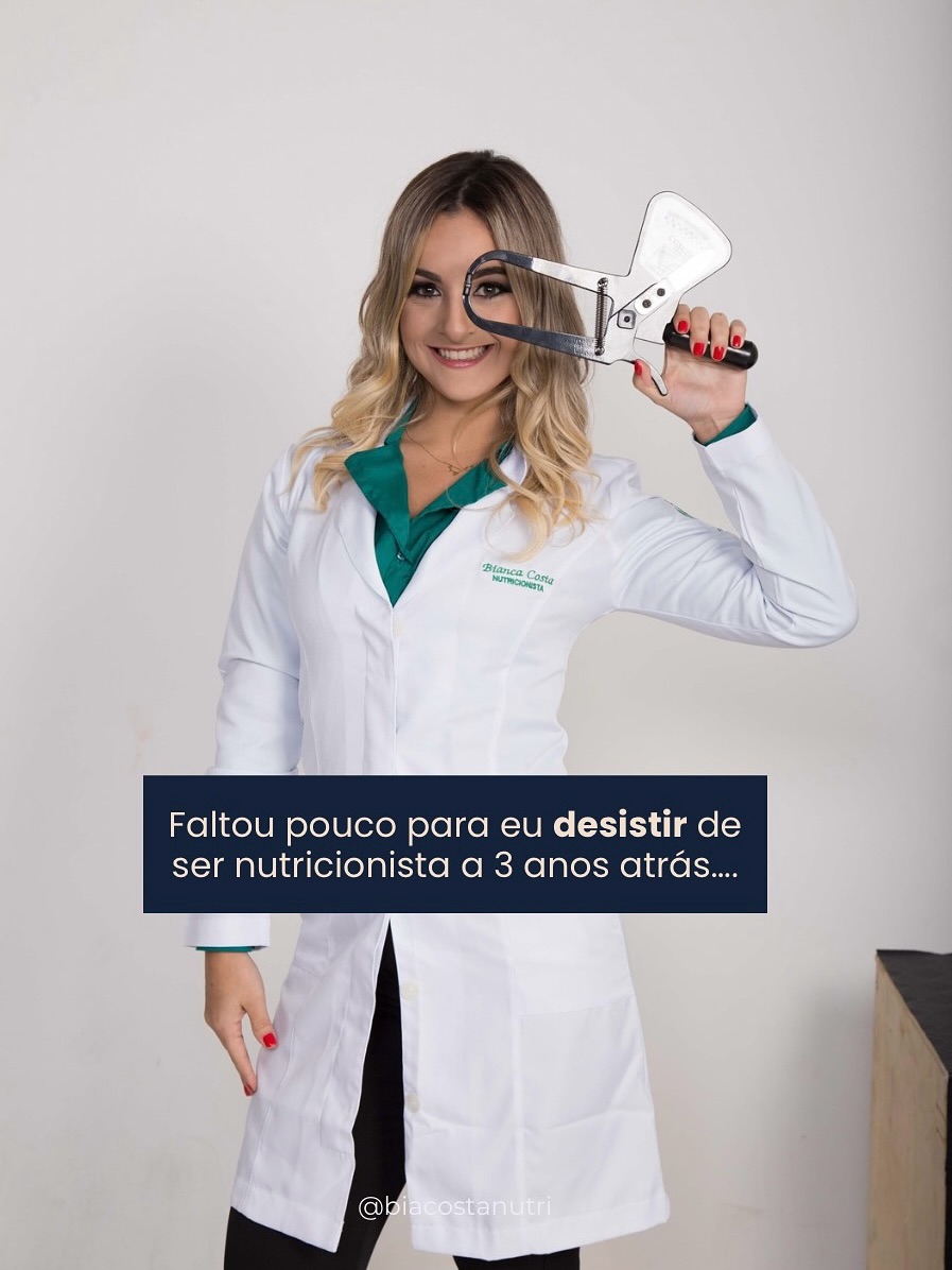 31 de Agosto - Dia do Nutricionista.
Não me deixo ser a regra, escolhi ser a exceção dentro da minha profissão.
Vou recalcular a rota quantas vezes for necessário para cumprir o meu propósito e compromisso com você!
❤️