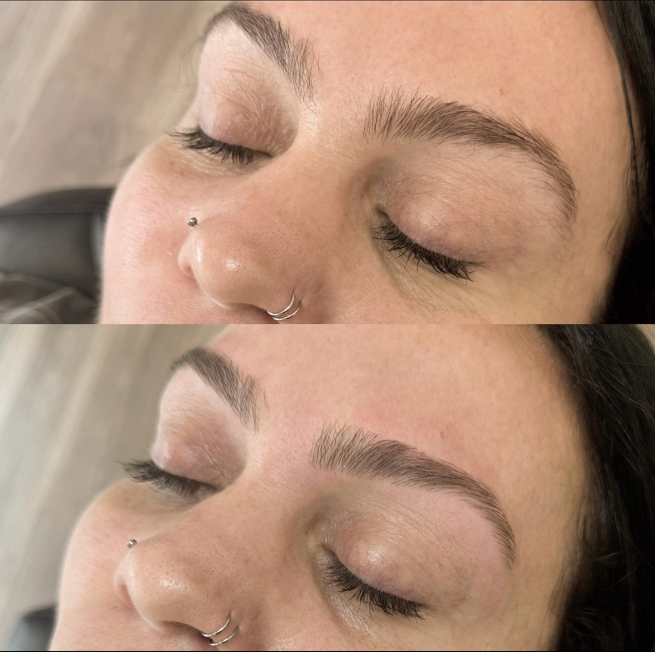 A fresh brow wax can completely elevate your look! Just look at this beautiful transformation✨
For optimal shape, definition, and maintenance, I recommend scheduling your brow appointments every 3–4 weeks.
Consistency ensures the best results! 🔎
www.solbeautyloungenj.com
