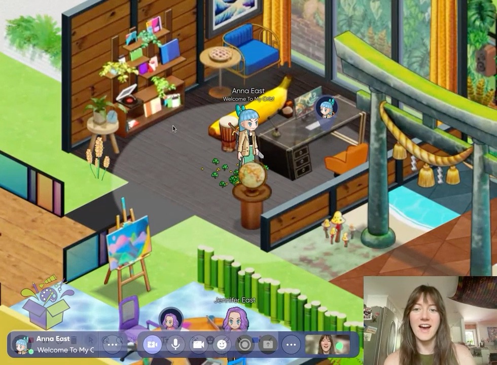 This looks like a video game, but it is actually a working office! Did you know that MoxieBox uses a virtual office for our creative team’s connections? A team that is spread all over the country? Thank you Anna for creating this fun video of our office and to @sowork__ for bringing closer us together!
This is a small sample of our group, we will get an update to include everyone!
Enjoy!
#sowork #moxieboxart #moxie #creativeteam #connections #officetime #virtualoffice #moxiebox