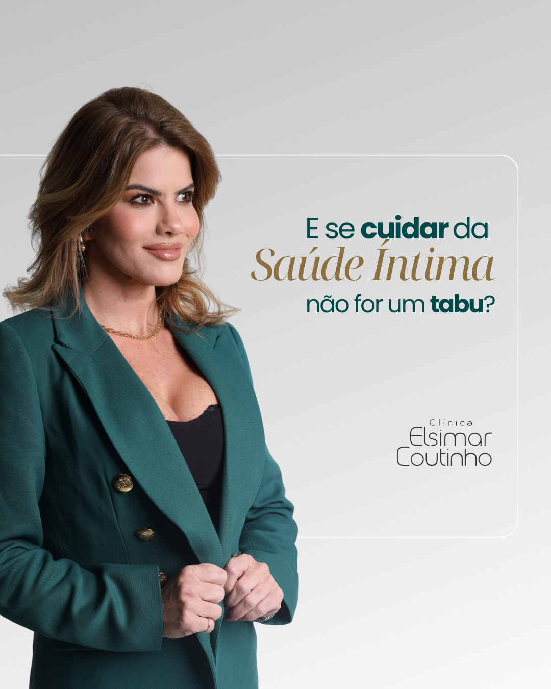 Você já parou para pensar nos benefícios da estética íntima?
Quebrar tabus é o primeiro passo para uma vida mais plena. Nossos tratamentos não apenas melhoram a aparência, mas também a lubrificação, a sensibilidade e o conforto, impactando diretamente na sua qualidade de vida e nas suas relações.
Entenda como nossos protocolos podem te ajudar a se sentir mais segura e confiante.
Agende sua avaliação!
#SaudeIntima #EsteticaFeminina #ClínicaElsimarCoutinho
Agendamento 📲 4007-2947
📍Av. Moema, 300, 13º andar, Moema - São Paulo